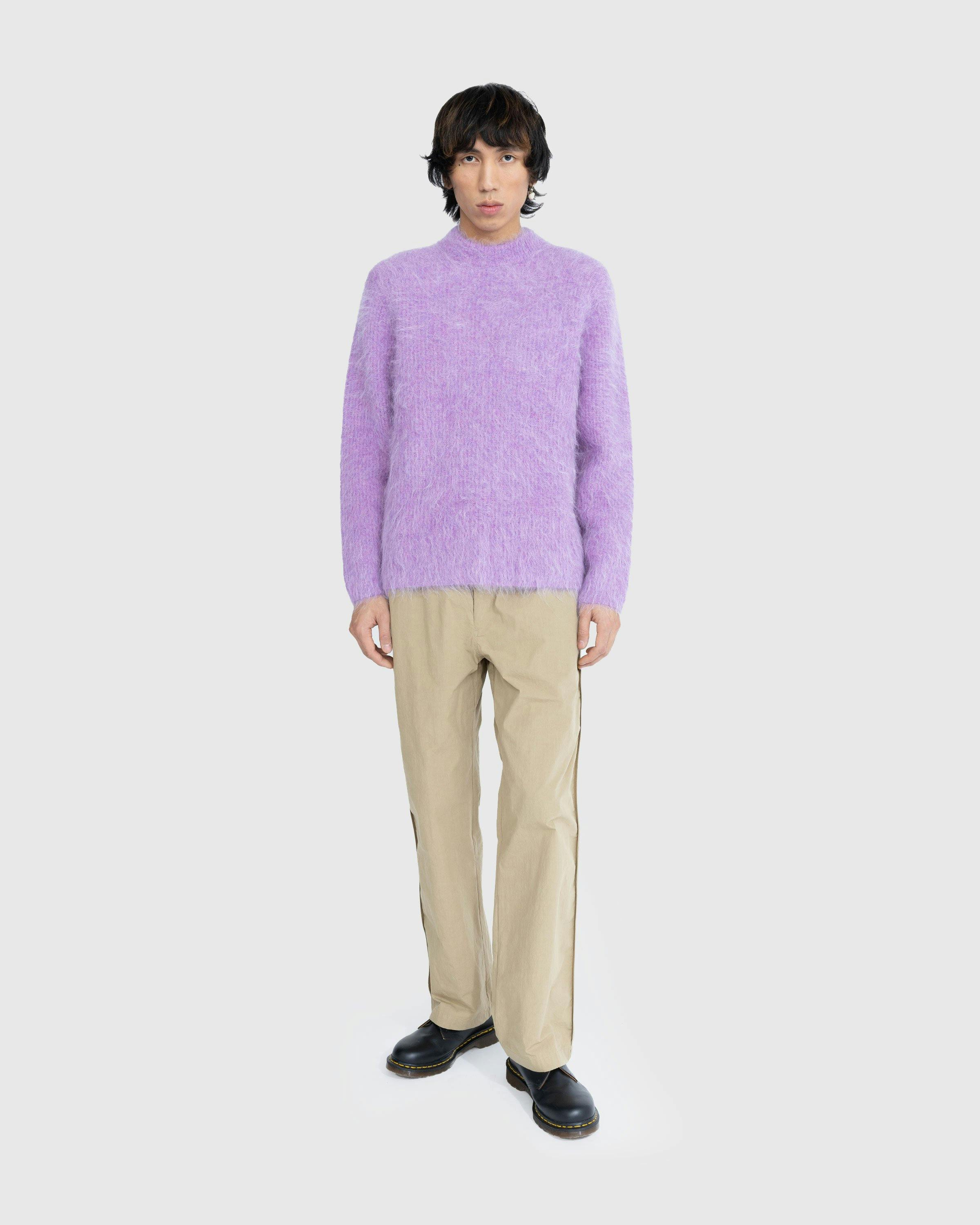 Séfr - Haru Sweater Malbec - Clothing - Purple - Image 3