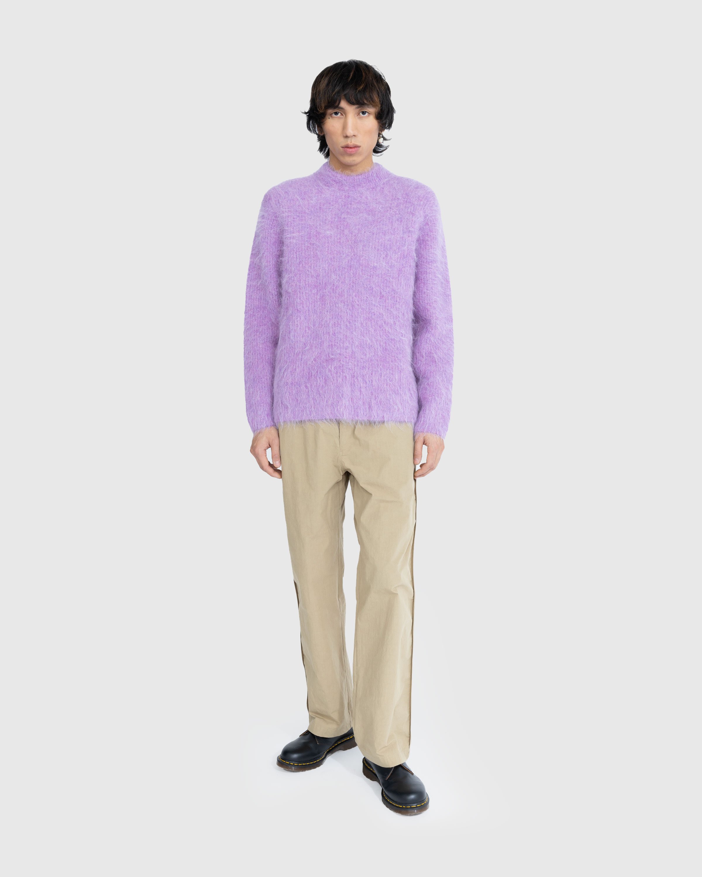 Séfr - Haru Sweater Malbec - Clothing - Purple - Image 3