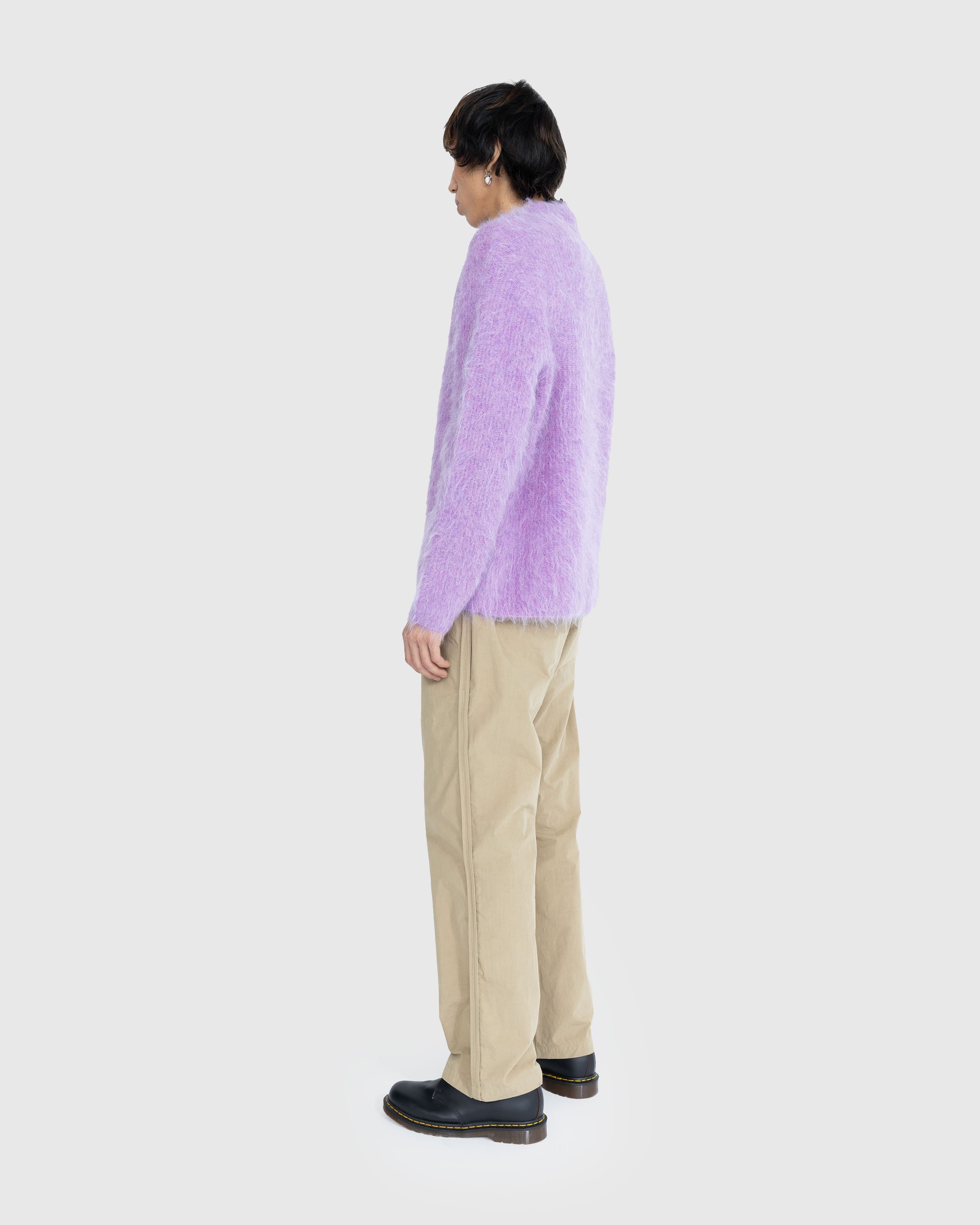 Séfr - Haru Sweater Malbec - Clothing - Purple - Image 4