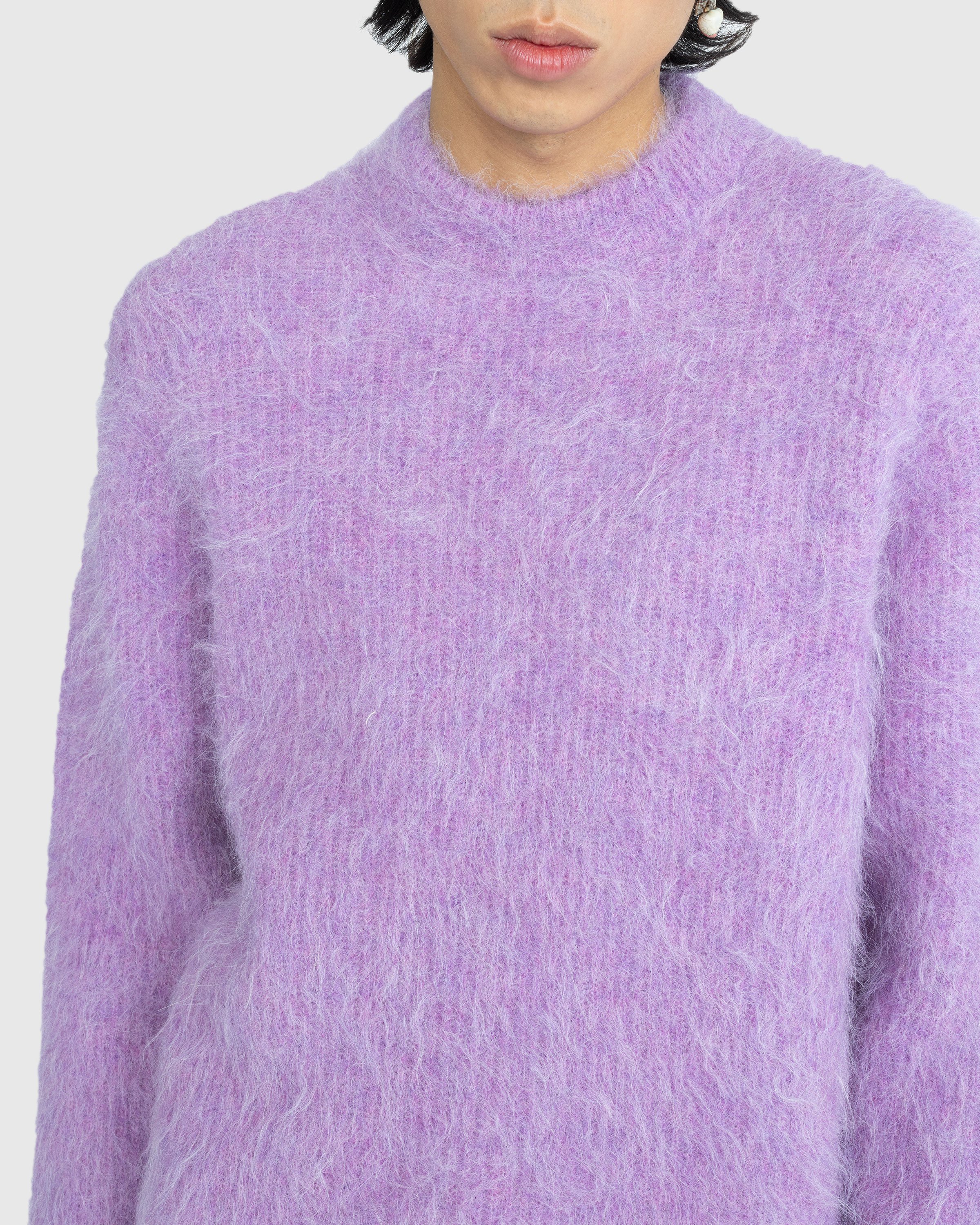 Séfr - Haru Sweater Malbec - Clothing - Purple - Image 5