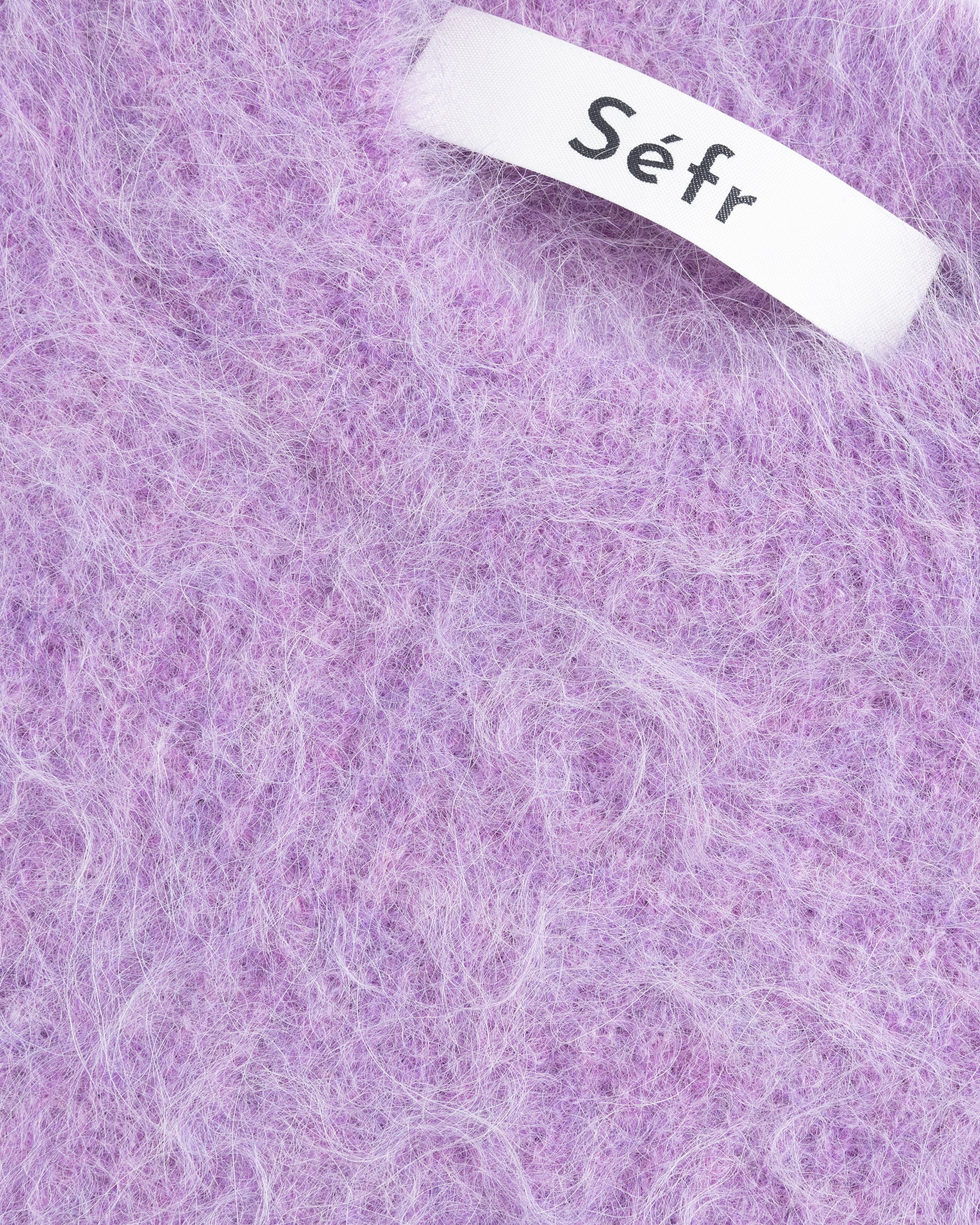 Séfr - Haru Sweater Malbec - Clothing - Purple - Image 6