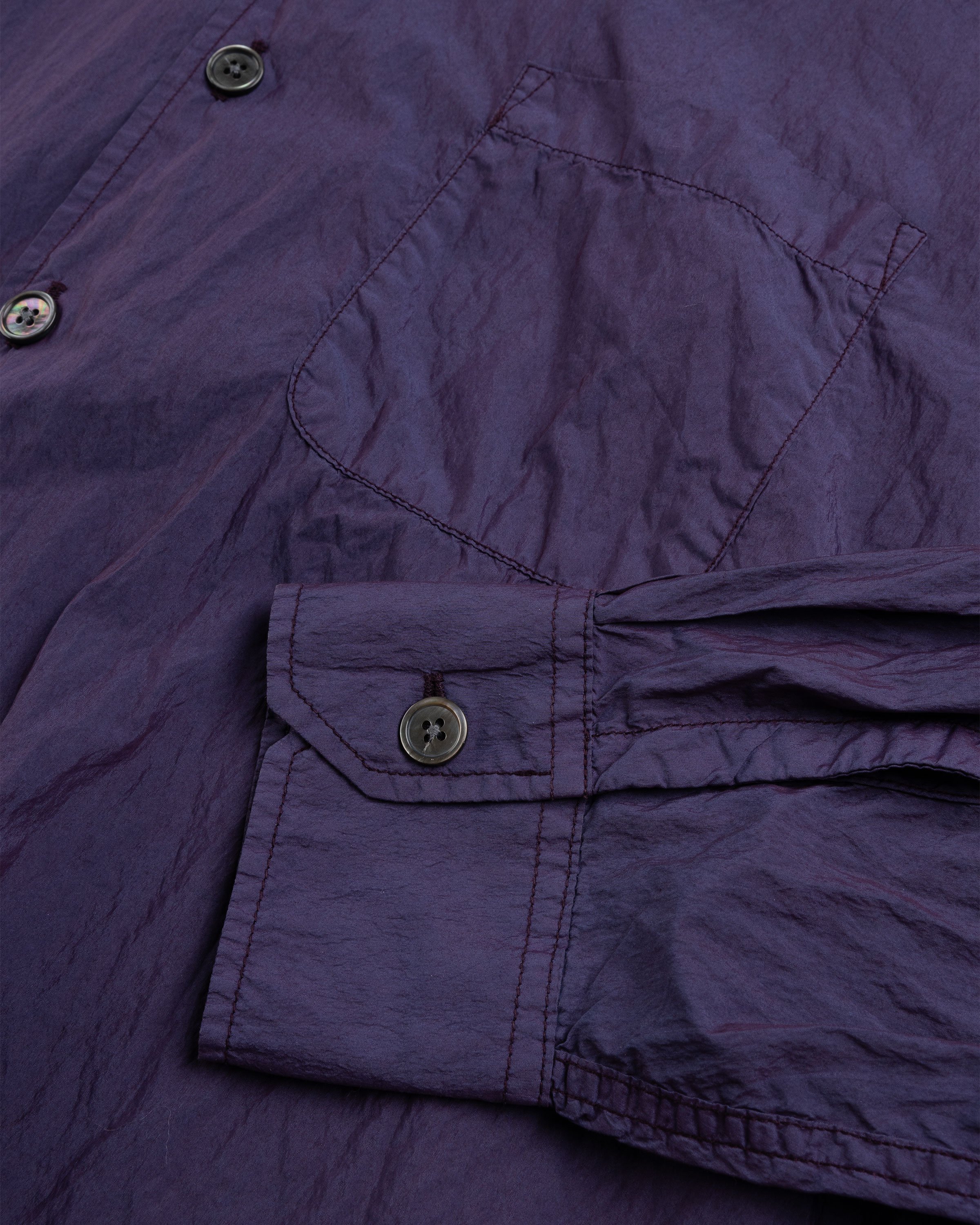Our Legacy - BORROWED SHIRT Purple - Clothing - Purple - Image 6