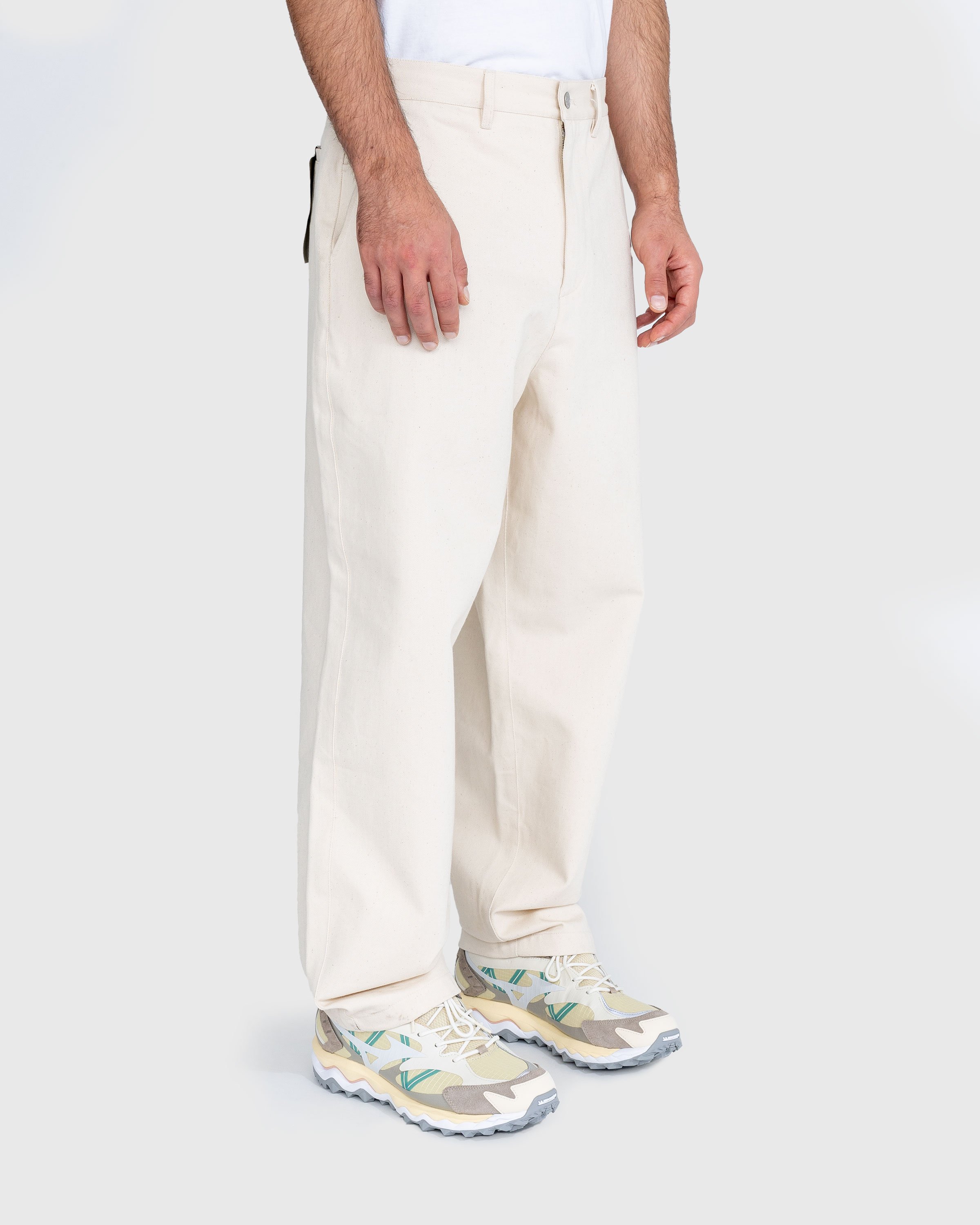 Highsnobiety - Cotton Drill Trouser Natural - Clothing - Beige - Image 9
