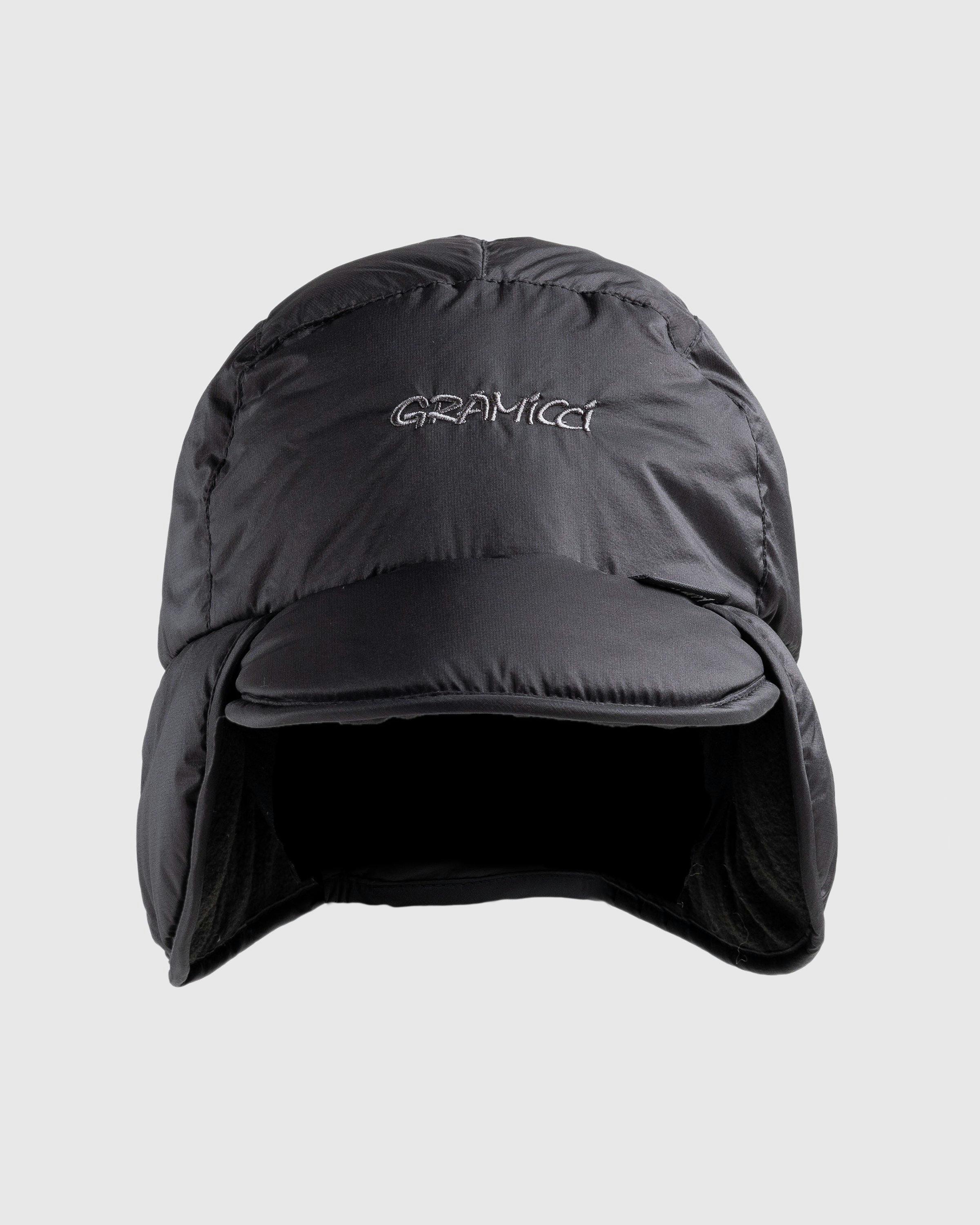 Gramicci - DOWN MOUNTAIN CAP - Accessories - Black - Image 1