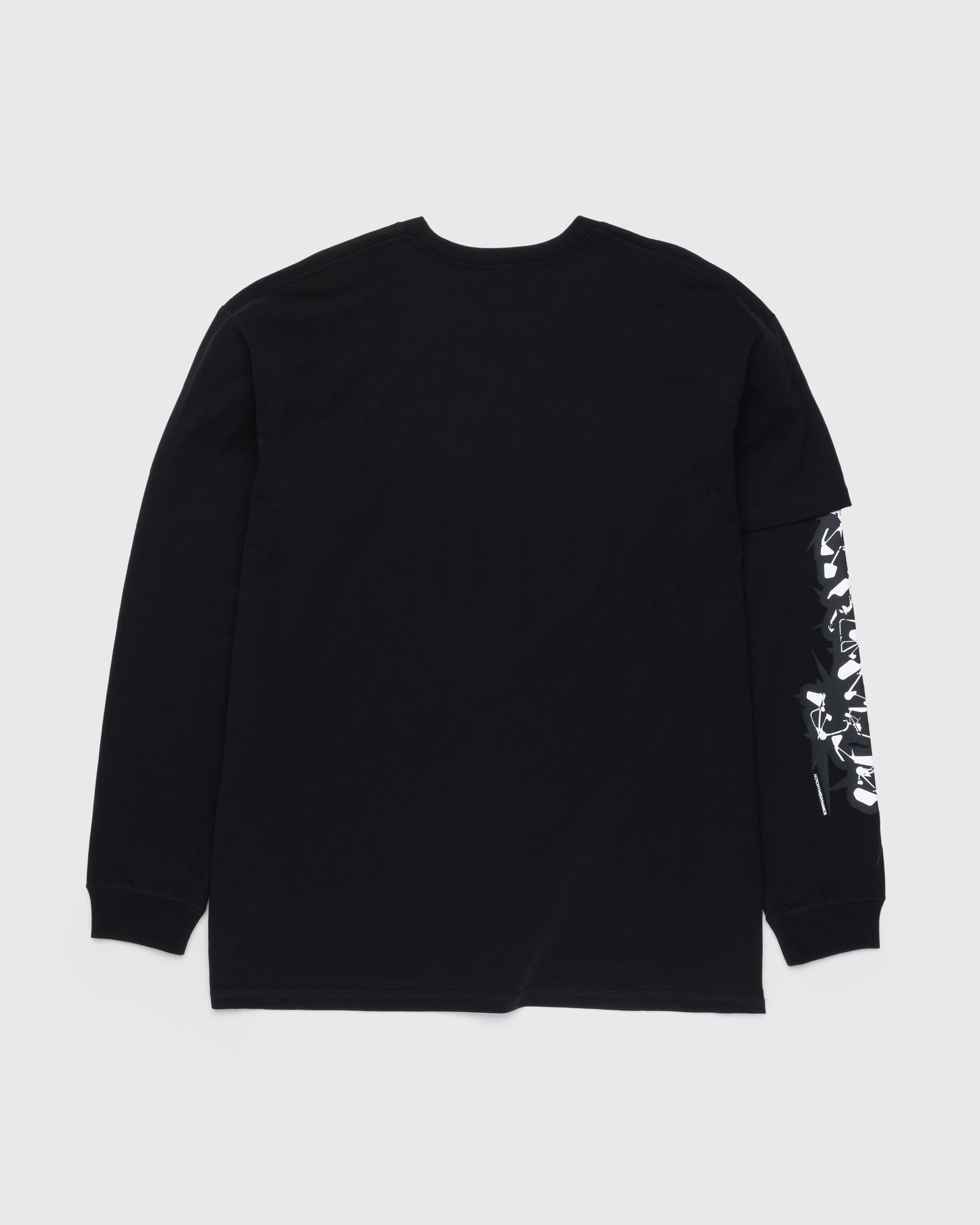 ACRONYM - S29-PR-B Organic Cotton Longsleeve T-Shirt Black - Clothing - Black - Image 2