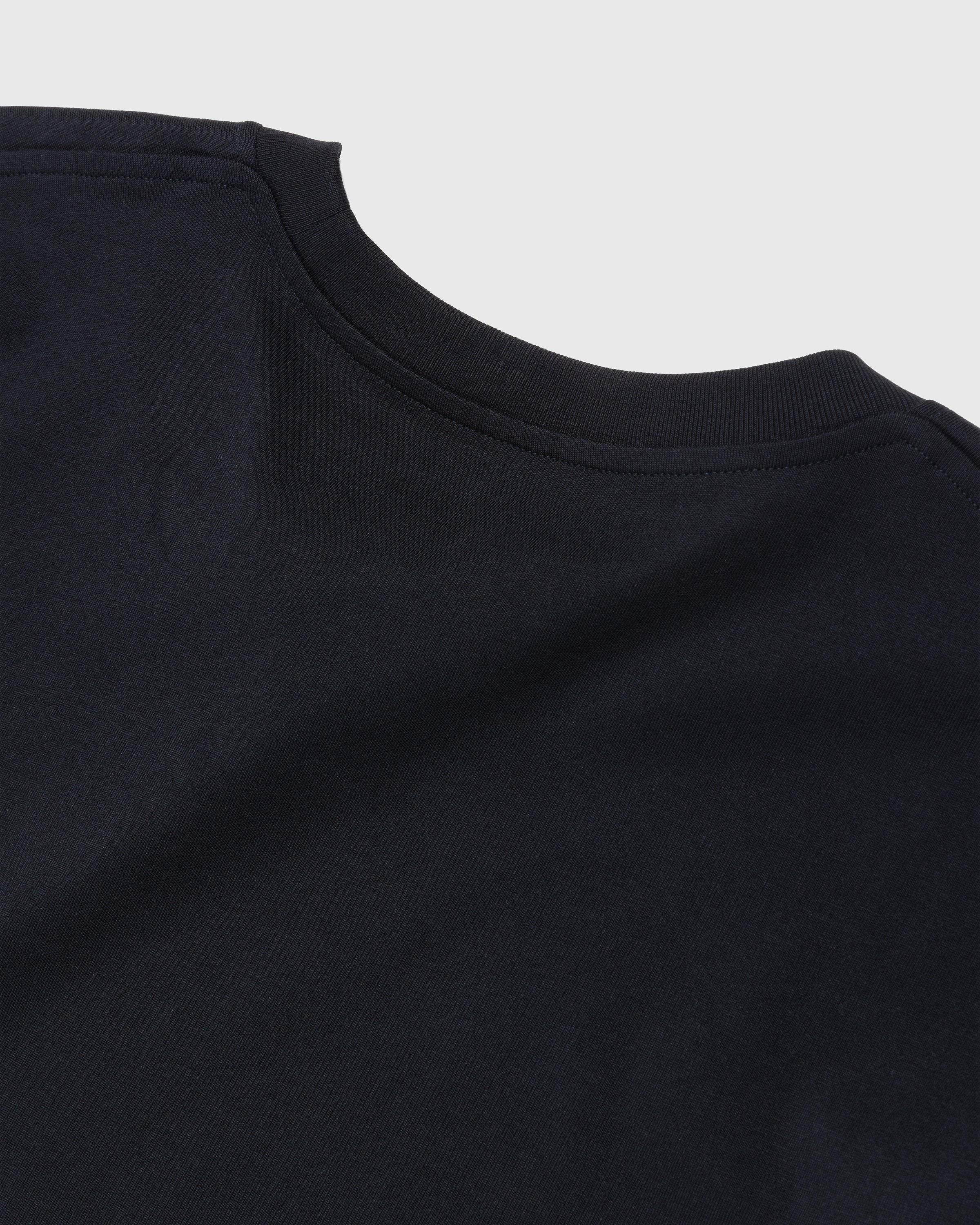 ACRONYM - S29-PR-B Organic Cotton Longsleeve T-Shirt Black - Clothing - Black - Image 4
