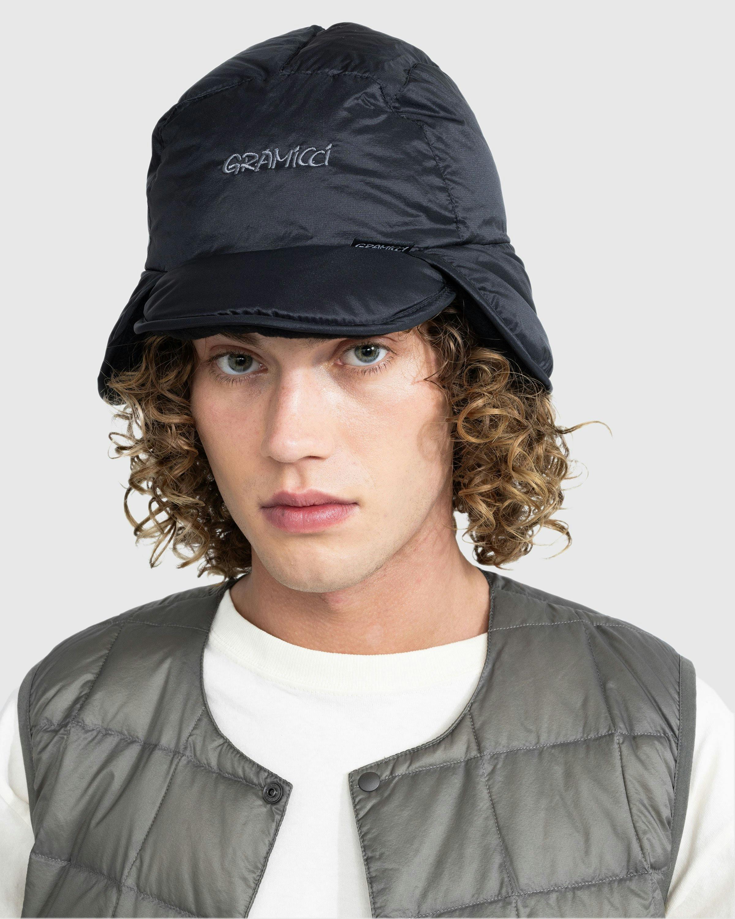 Gramicci - DOWN MOUNTAIN CAP - Accessories - Black - Image 4