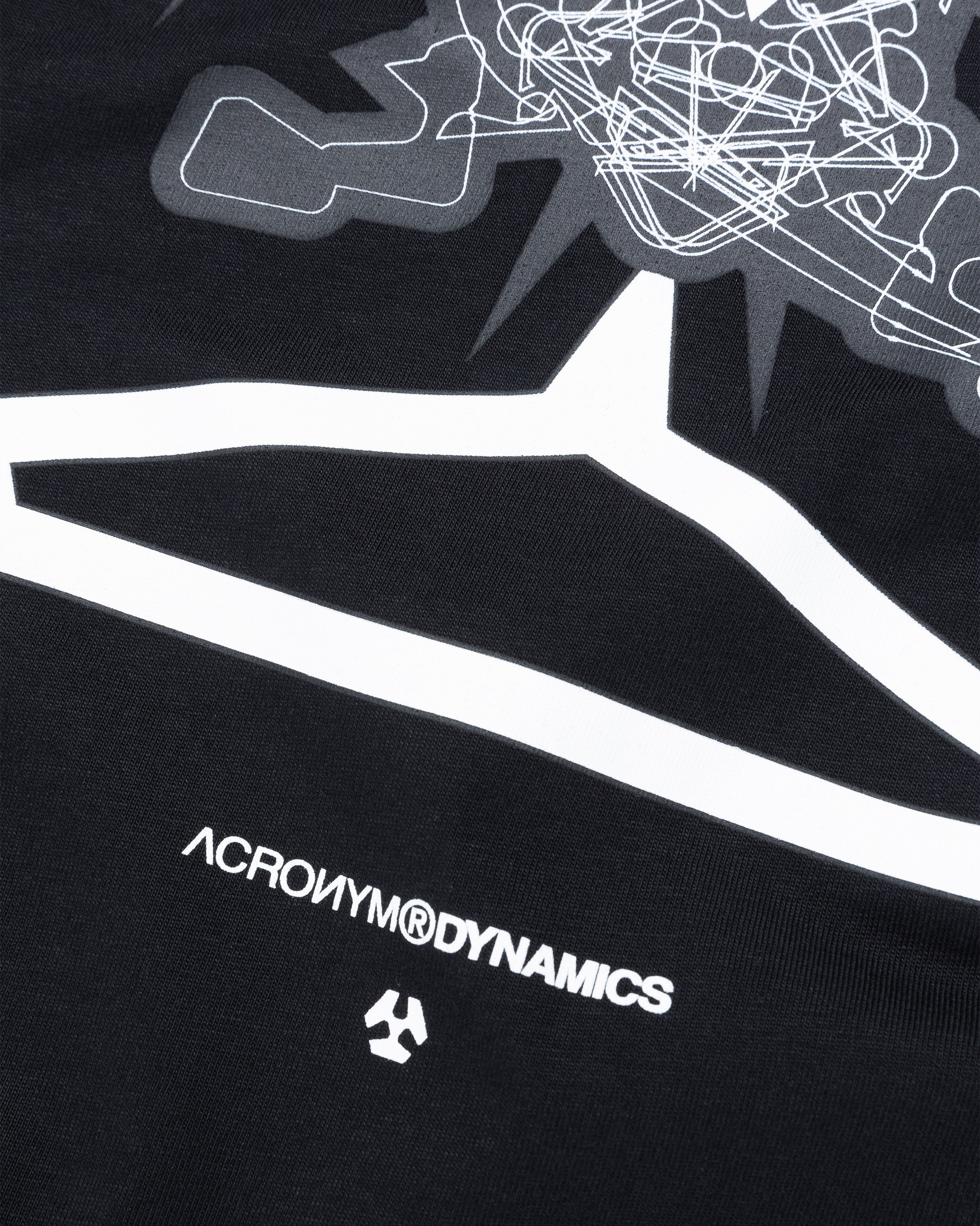 ACRONYM - S29-PR-B Organic Cotton Longsleeve T-Shirt Black - Clothing - Black - Image 5
