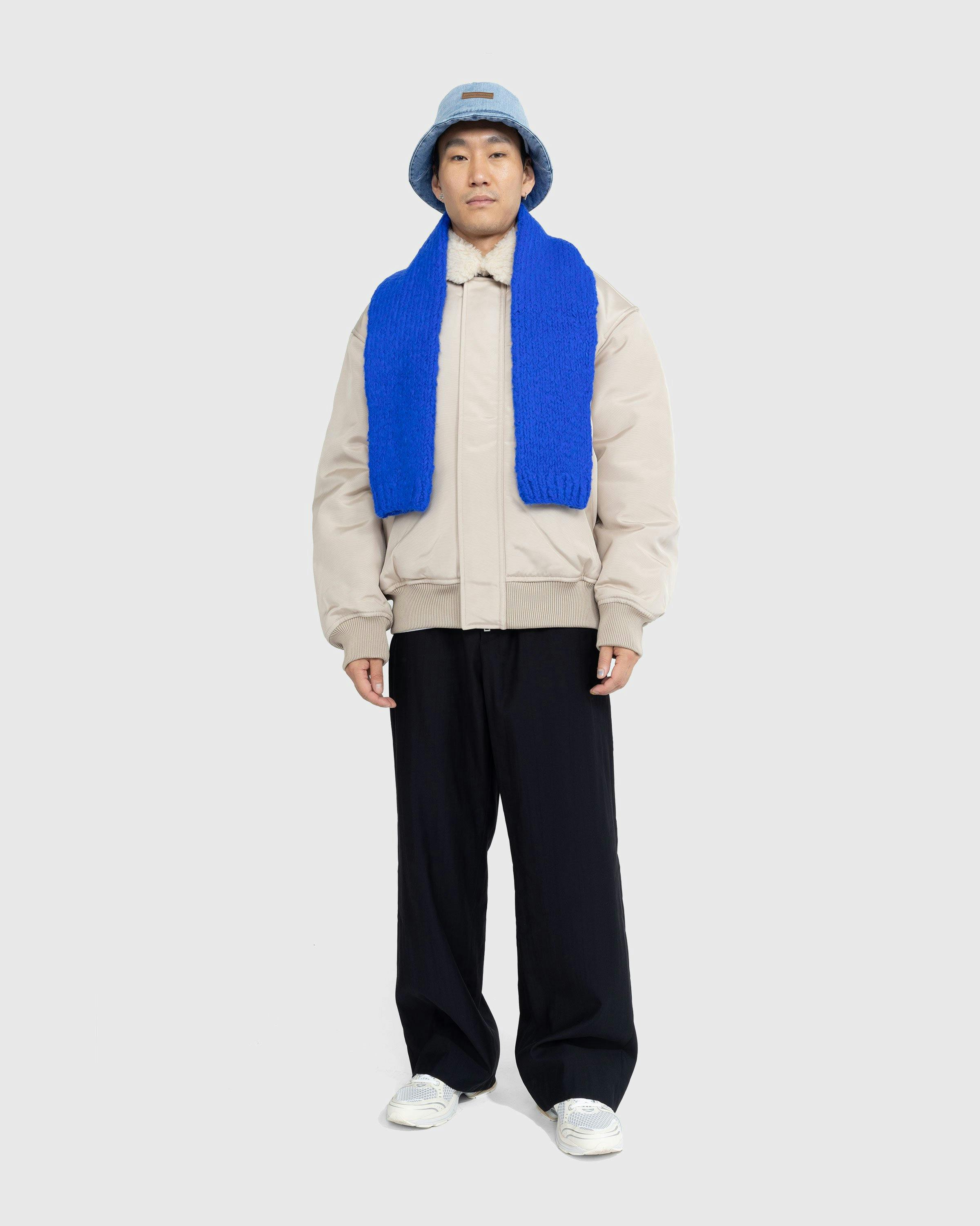 Acne Studios - Shearling Collar Jacket Beige - Clothing - Beige - Image 3