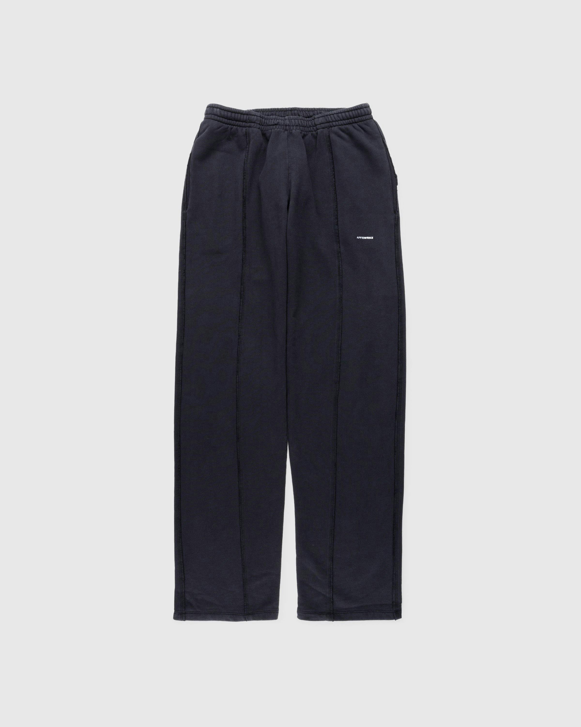 AFFXWRKS - WRKS JOGGER - Clothing - Black - Image 1