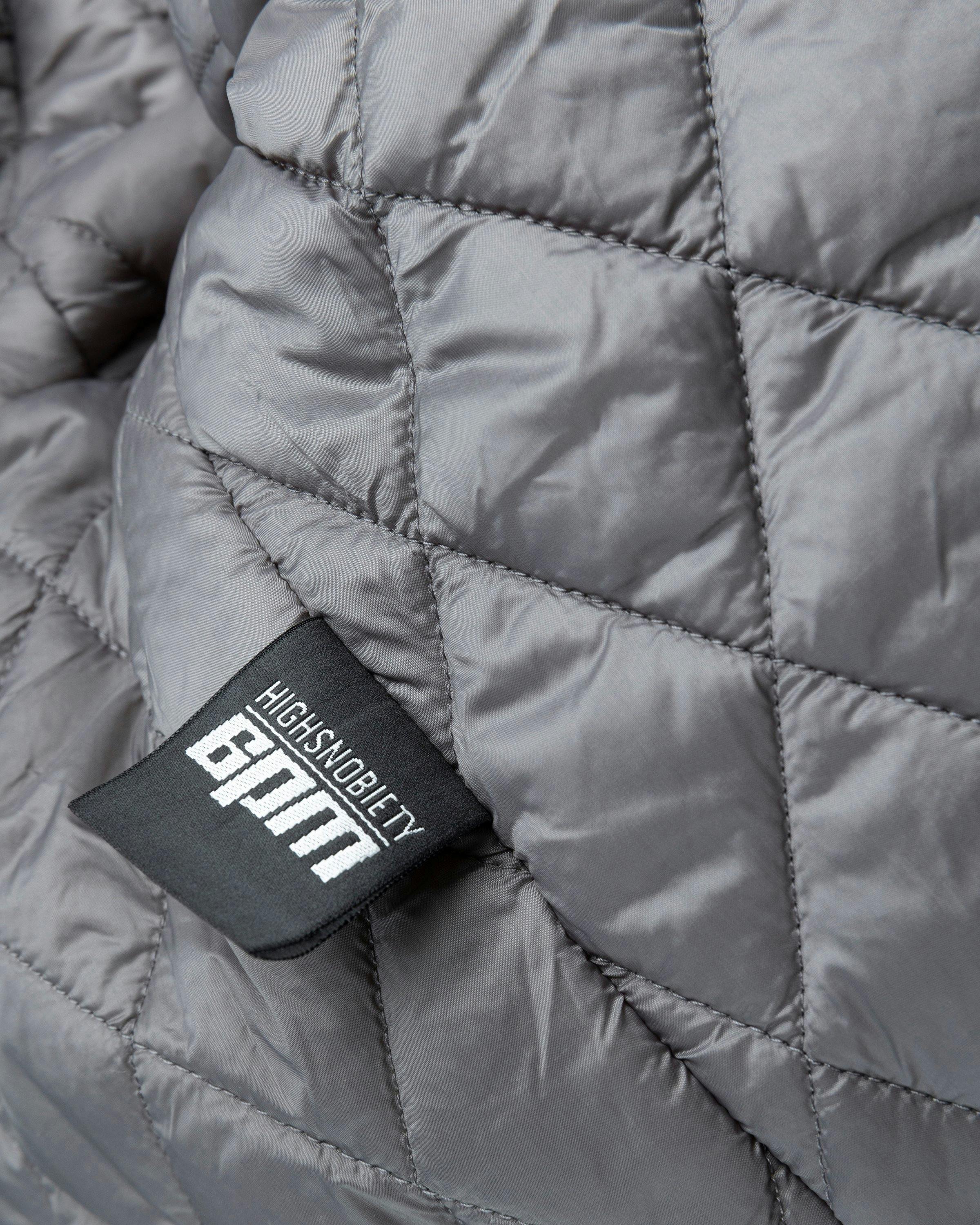 6PM x Highsnobiety - BERLIN, BERLIN 3 Bomber Jacket Grey - Clothing - Grey - Image 5