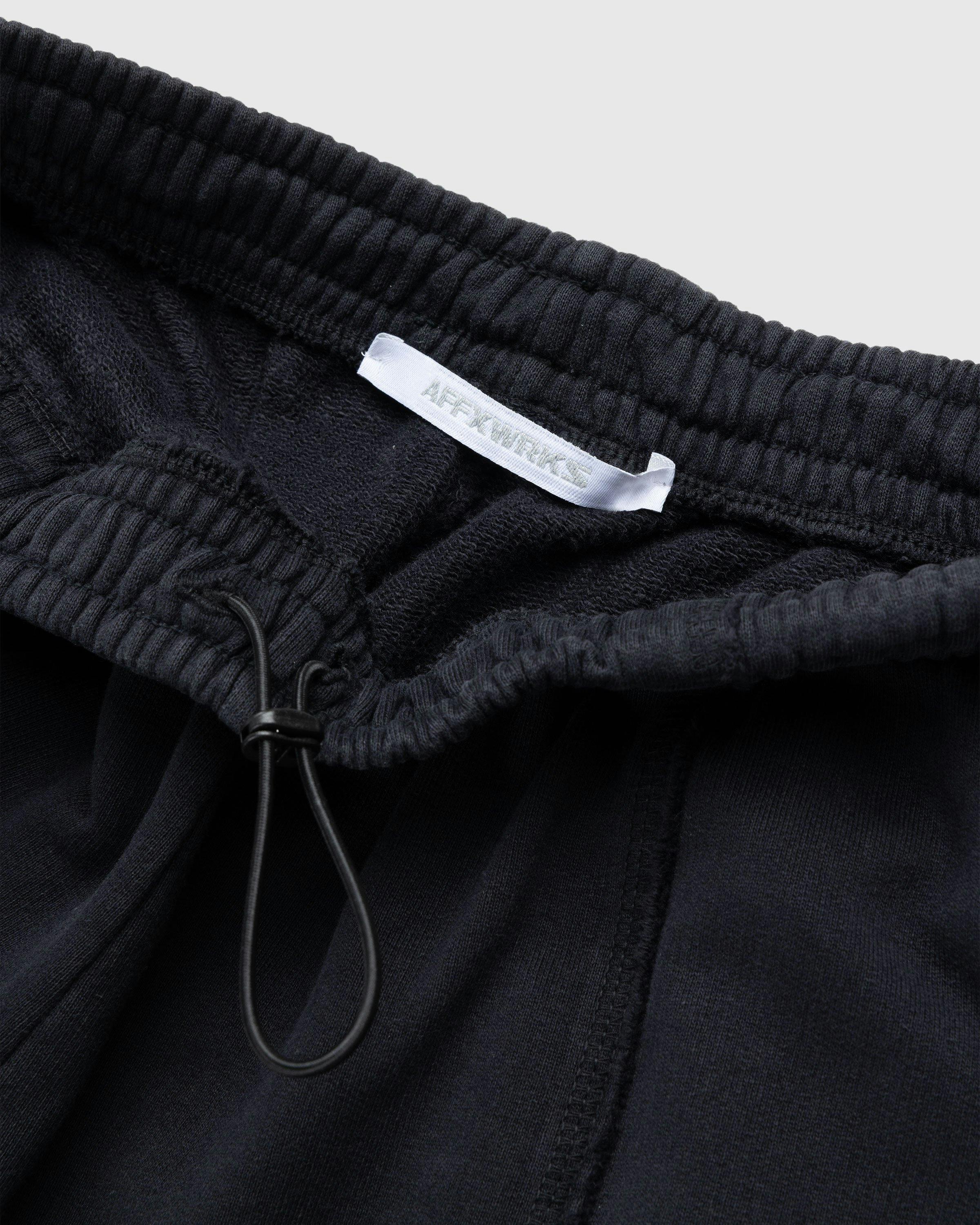 AFFXWRKS - WRKS JOGGER - Clothing - Black - Image 6