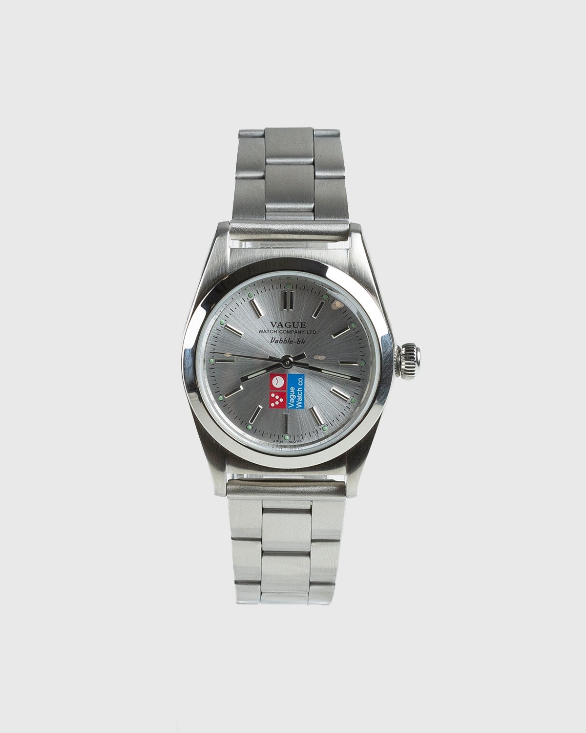 Vague Watch Co. - Vabble Watch Grey - Accessories - Grey - Image 1
