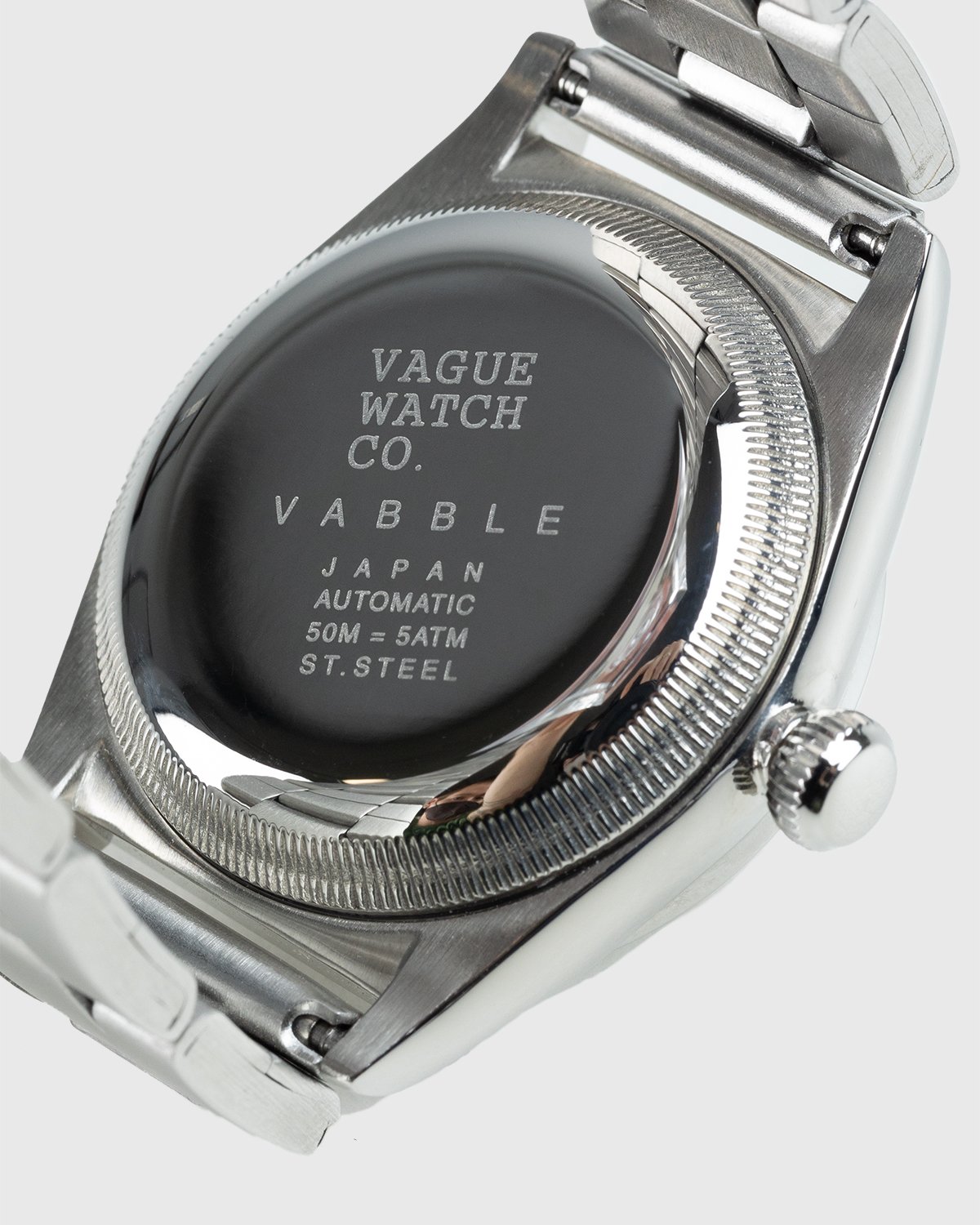 Vague Watch Co. - Vabble Watch Grey - Accessories - Grey - Image 3