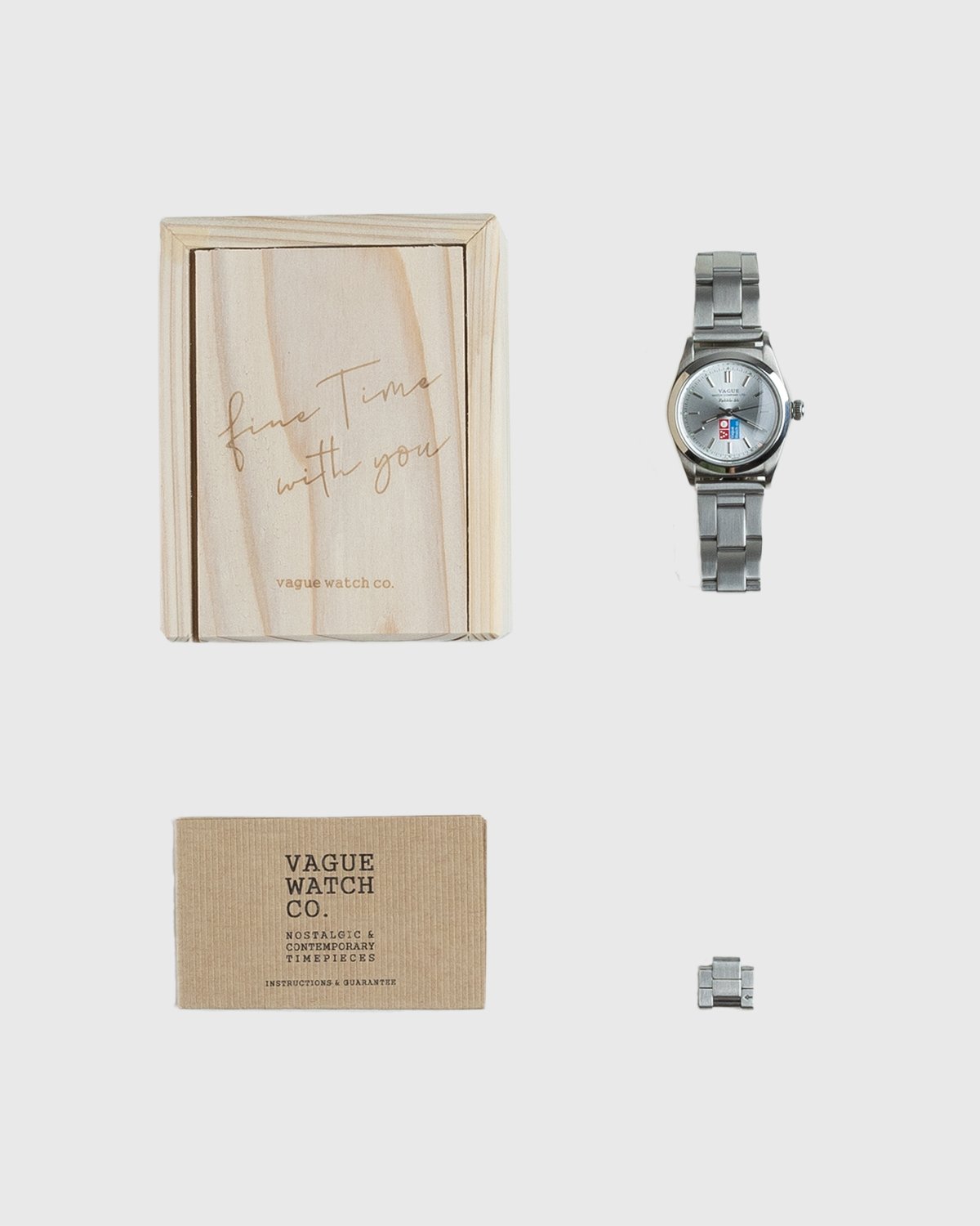 Vague Watch Co. - Vabble Watch Grey - Accessories - Grey - Image 4
