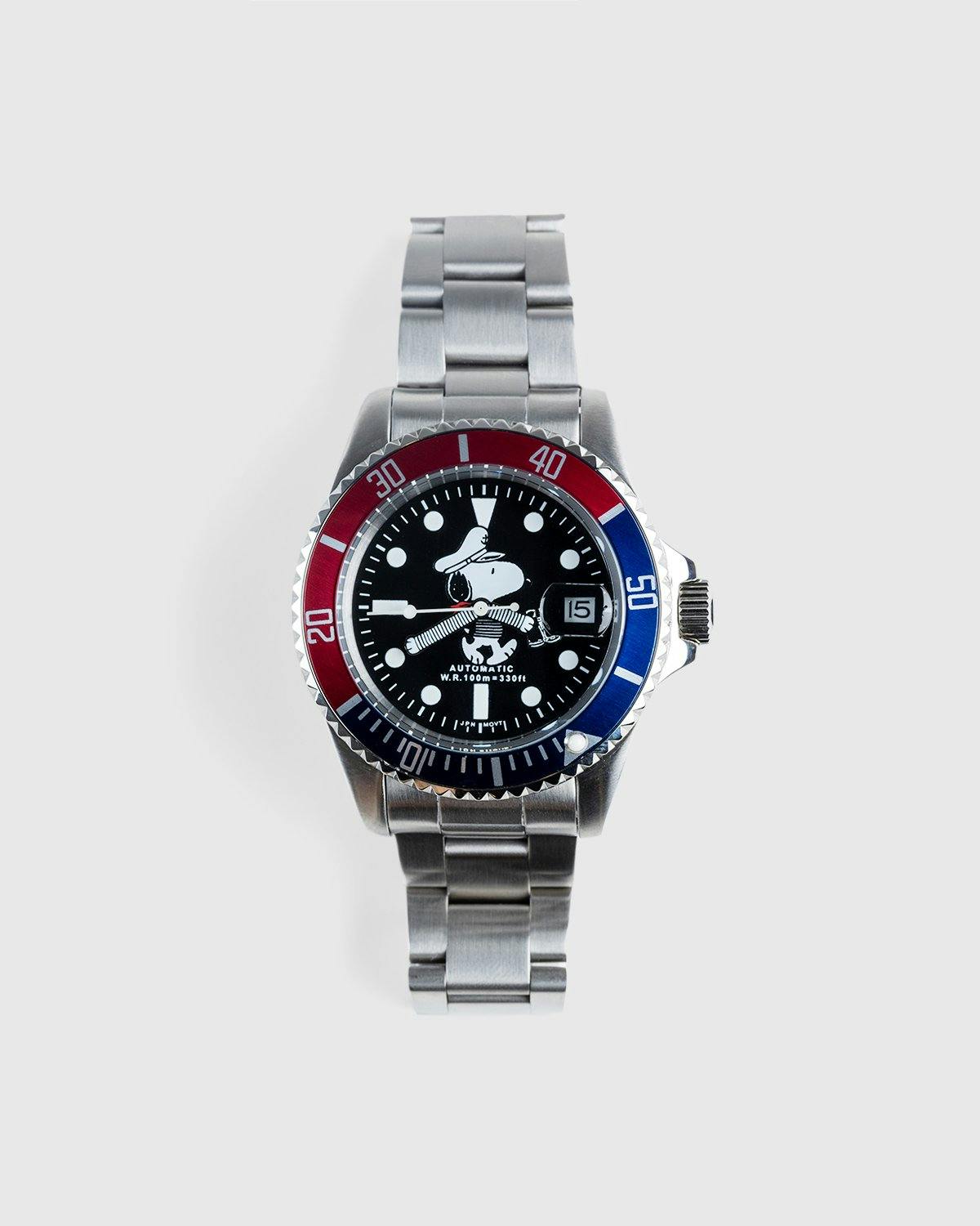 Vague Watch Co. - Sailing Snoopy Watch Grey - Accessories - Silver - Image 1