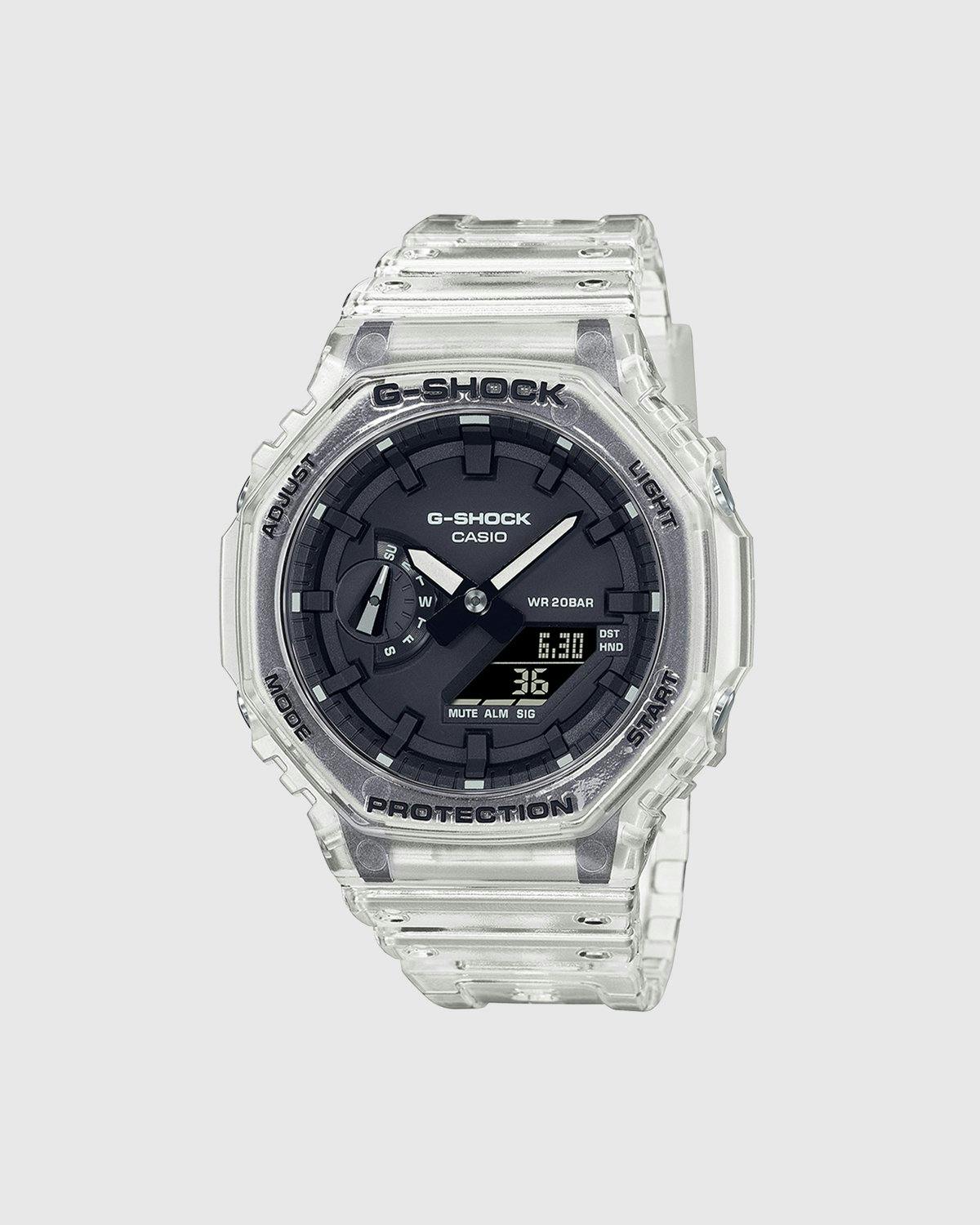 Casio - G-Shock GA-2100SKE-7AER Transparent White - Accessories - Transparent - Image 1