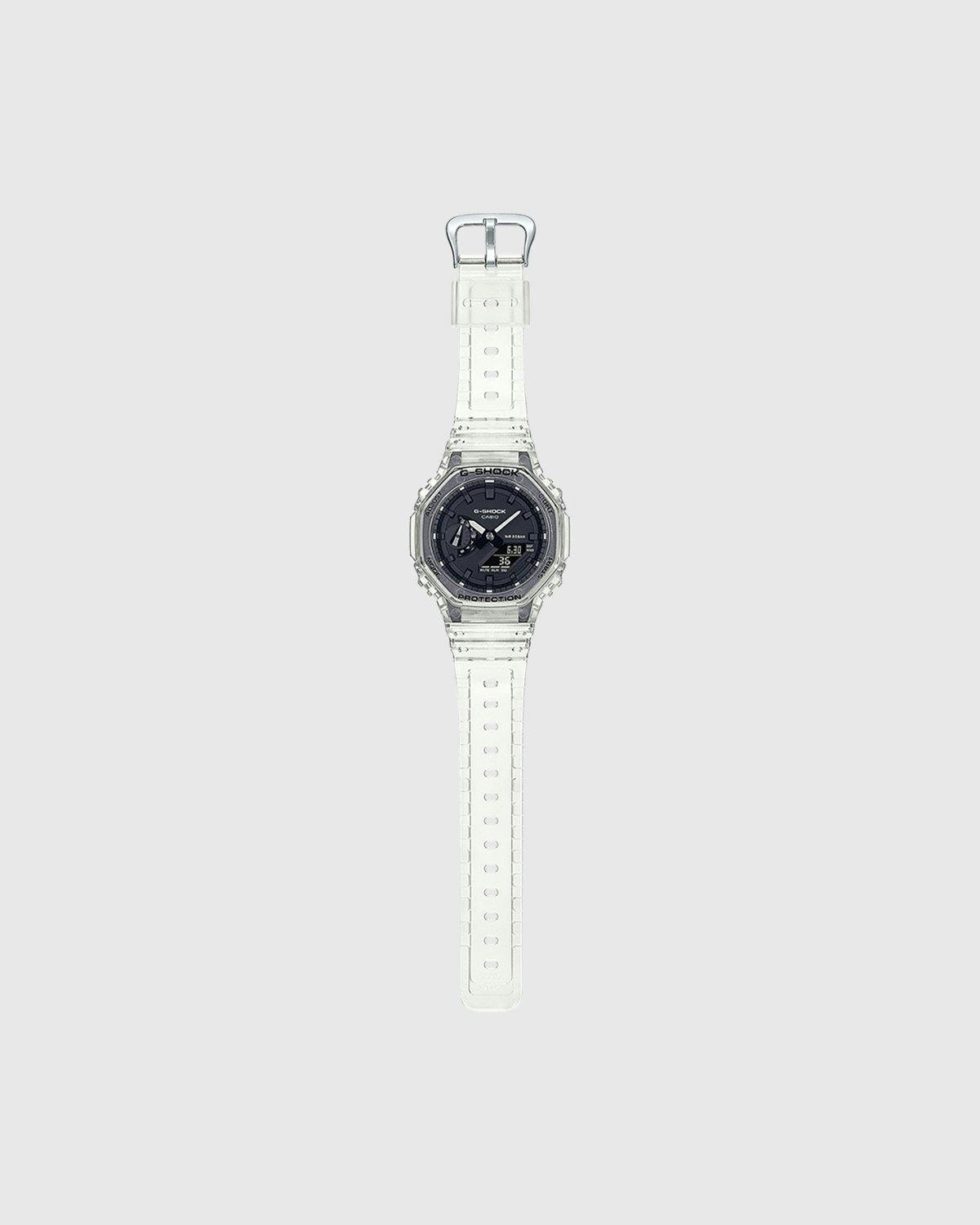 Casio - G-Shock GA-2100SKE-7AER Transparent White - Accessories - Transparent - Image 3