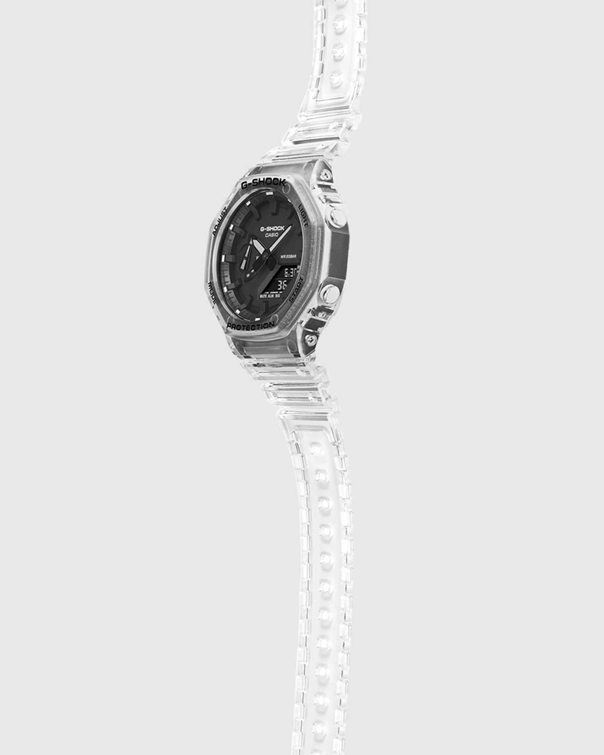 Casio - G-Shock GA-2100SKE-7AER Transparent White - Accessories - Transparent - Image 4