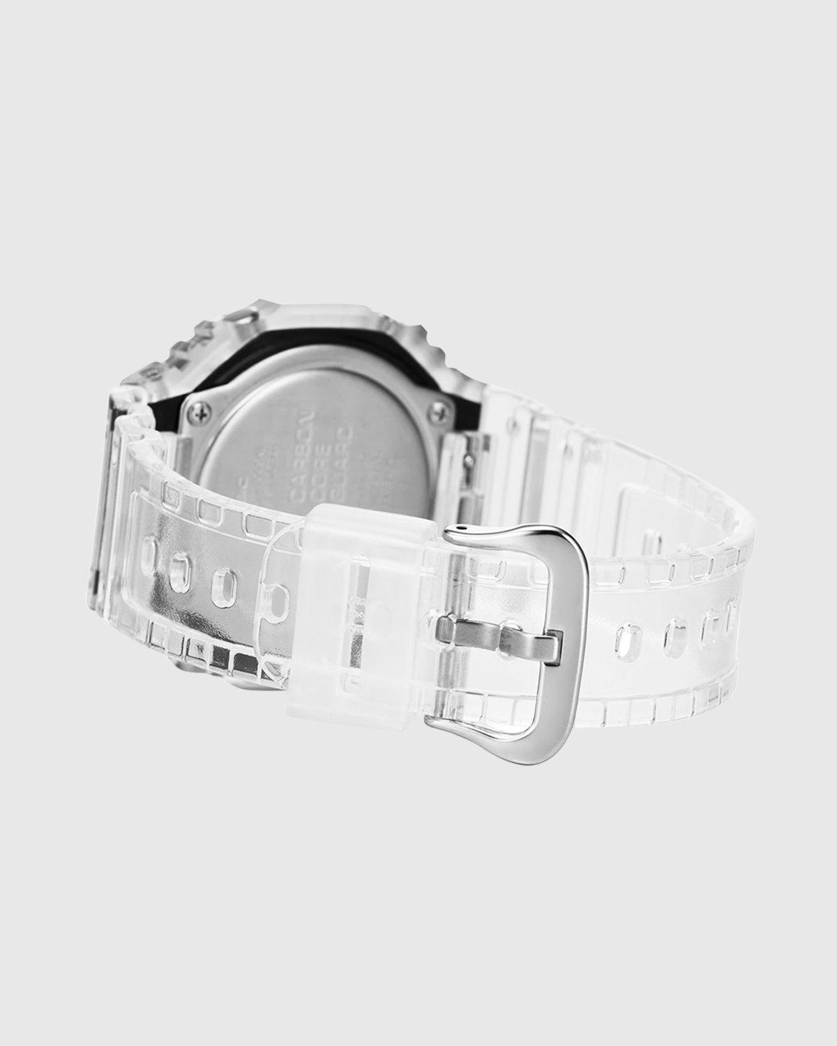 Casio - G-Shock GA-2100SKE-7AER Transparent White - Accessories - Transparent - Image 5