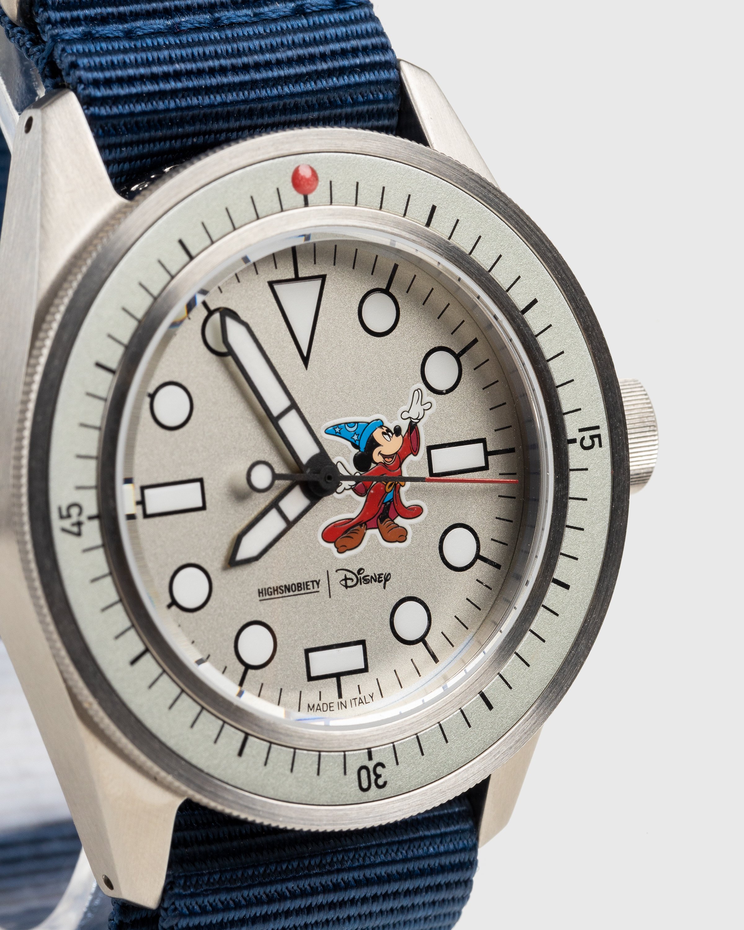Disney Fantasia x Highsnobiety - UNIMATIC U1S-HS Watch Silver/Navy - Accessories - Silver - Image 2