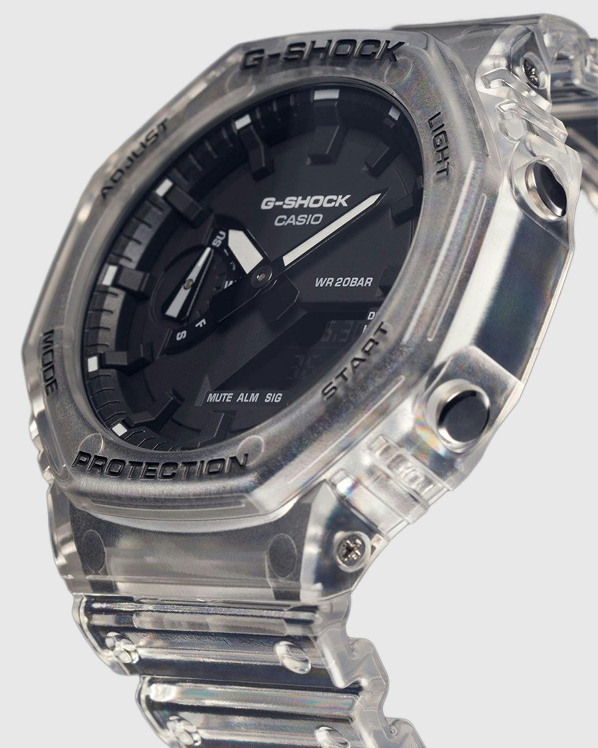 Casio - G-Shock GA-2100SKE-7AER Transparent White - Accessories - Transparent - Image 7