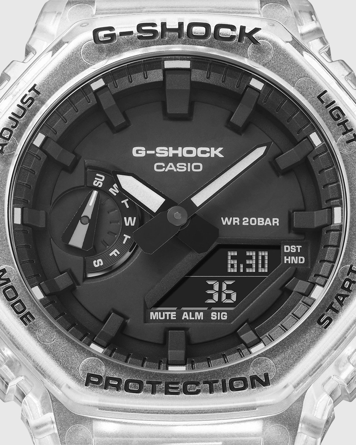 Casio - G-Shock GA-2100SKE-7AER Transparent White - Accessories - Transparent - Image 8