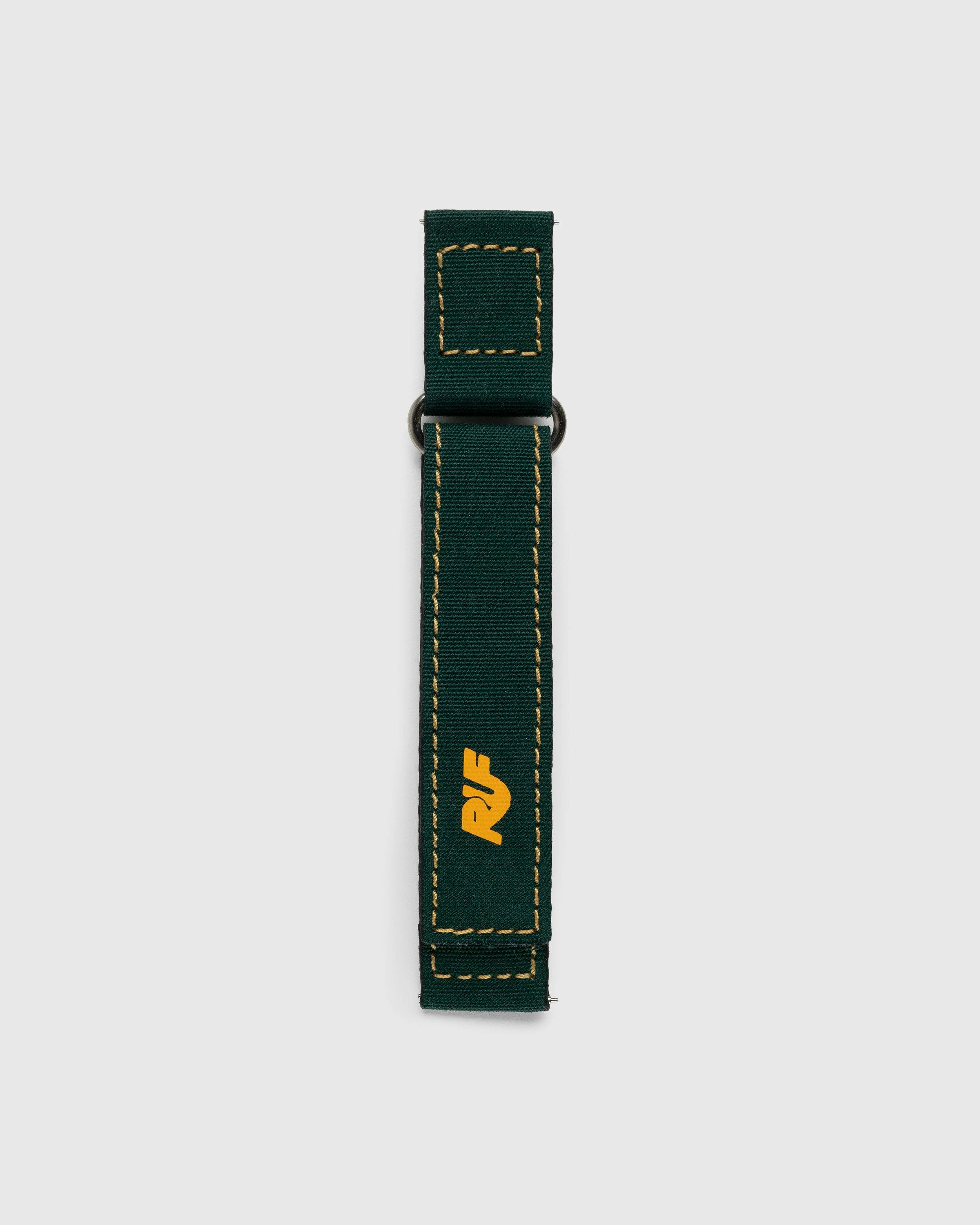 RUF x Bamford x Highsnobiety - Tag Heuer Carrera Green/Yellow - Accessories - Green - Image 3