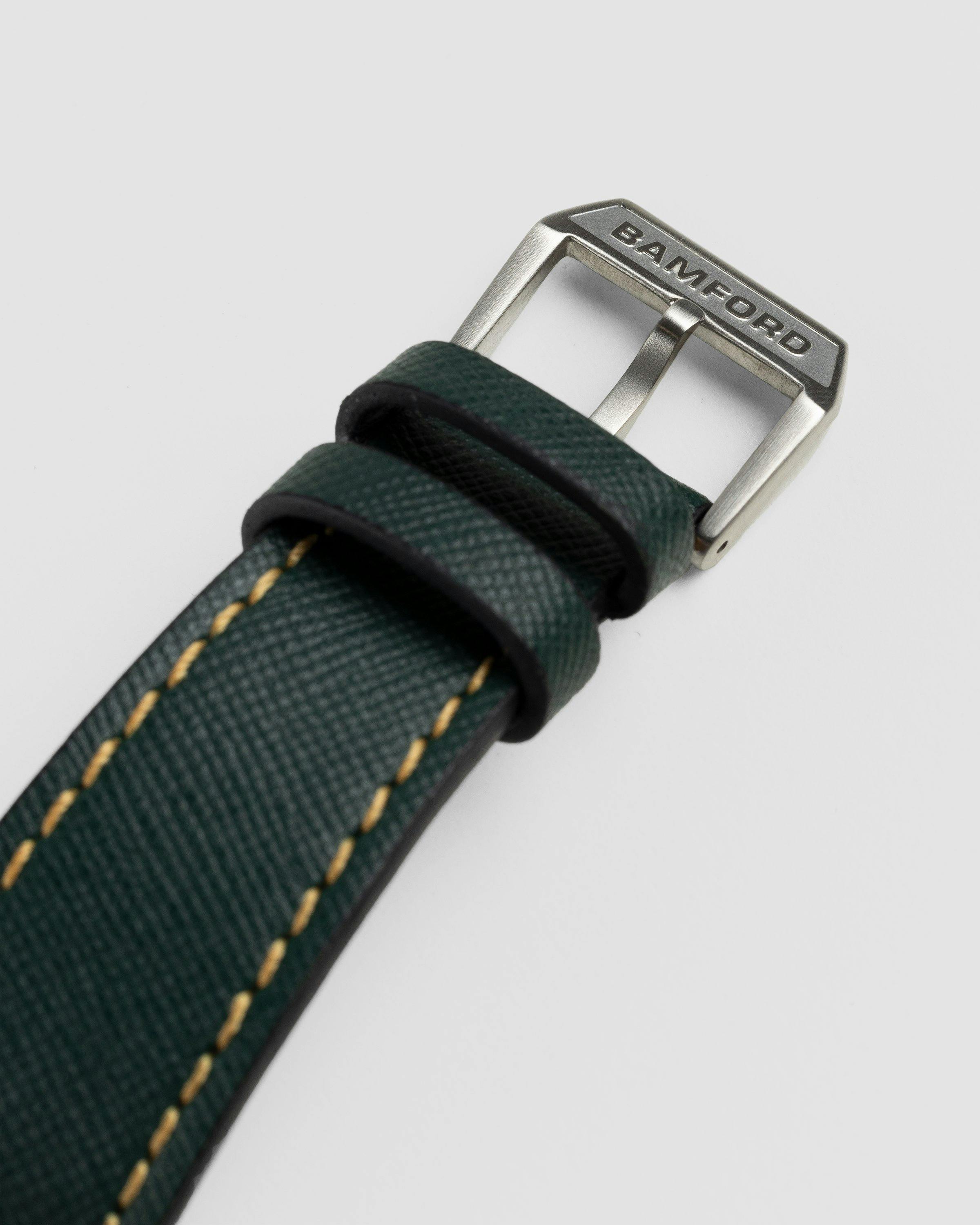 RUF x Bamford x Highsnobiety - Tag Heuer Carrera Green/Yellow - Accessories - Green - Image 4