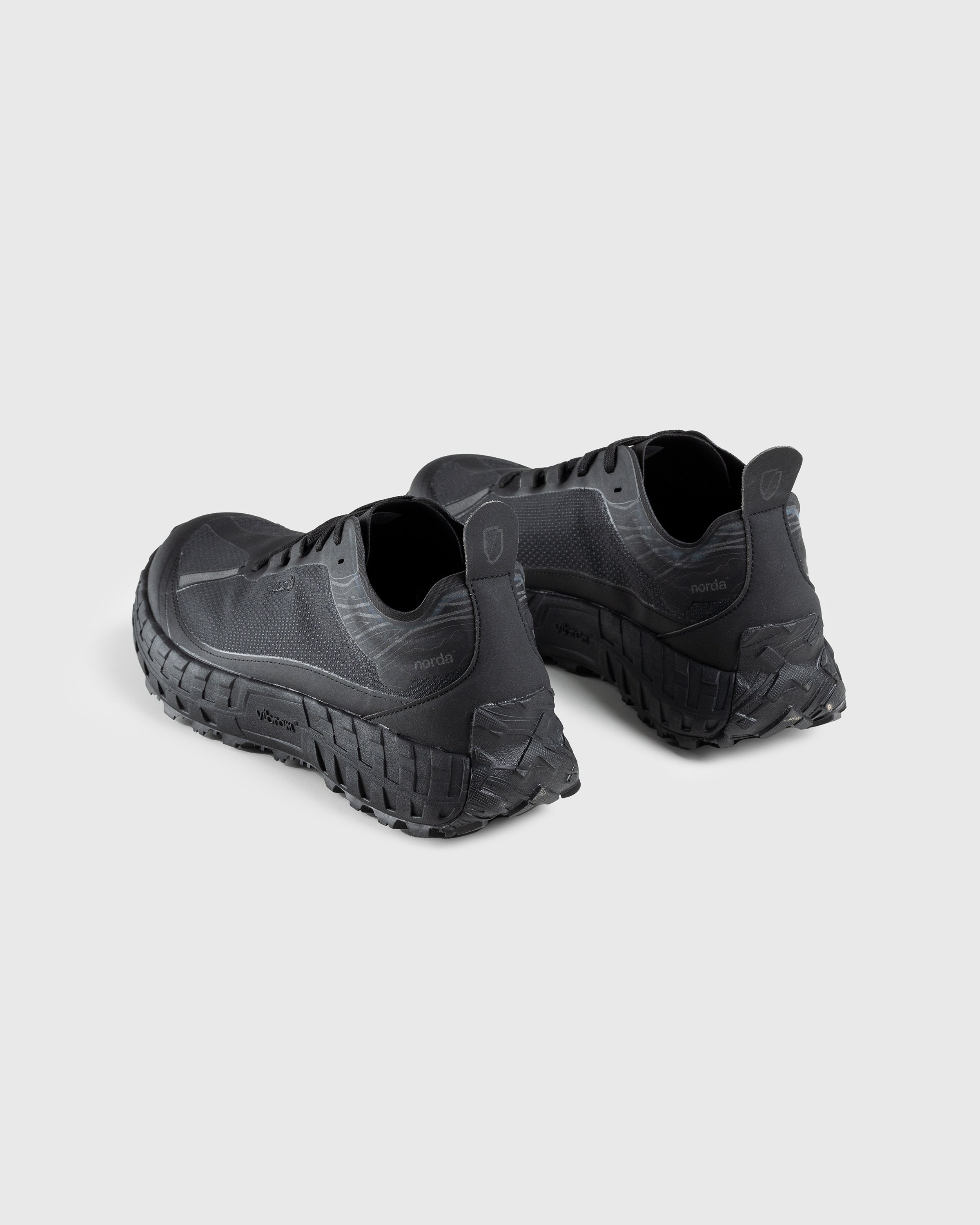 Norda - 001 LTD Edition G+ Graphene Black - Footwear - Black - Image 4