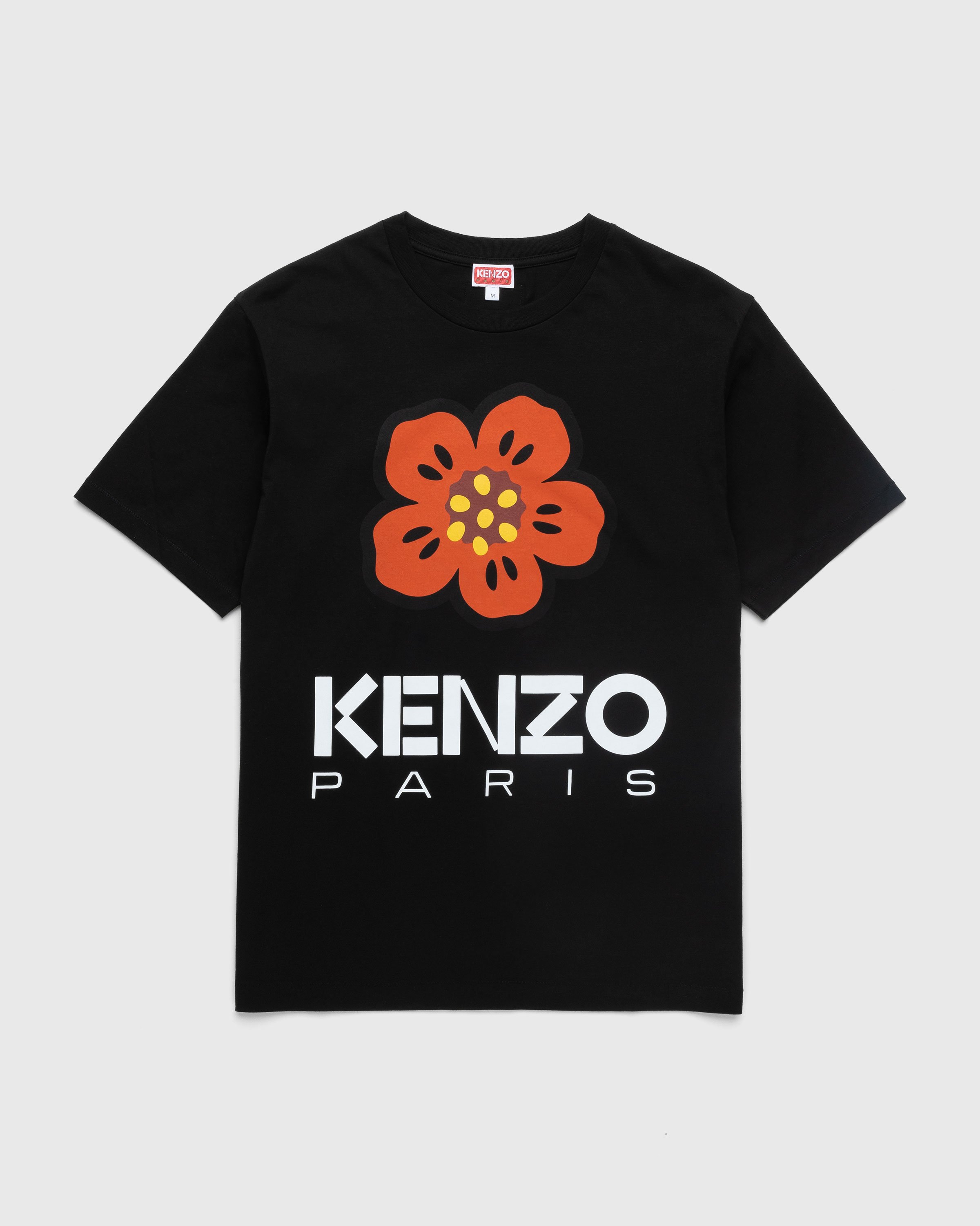 Kenzo - Boke Flower T-Shirt Black - Clothing - Black - Image 1