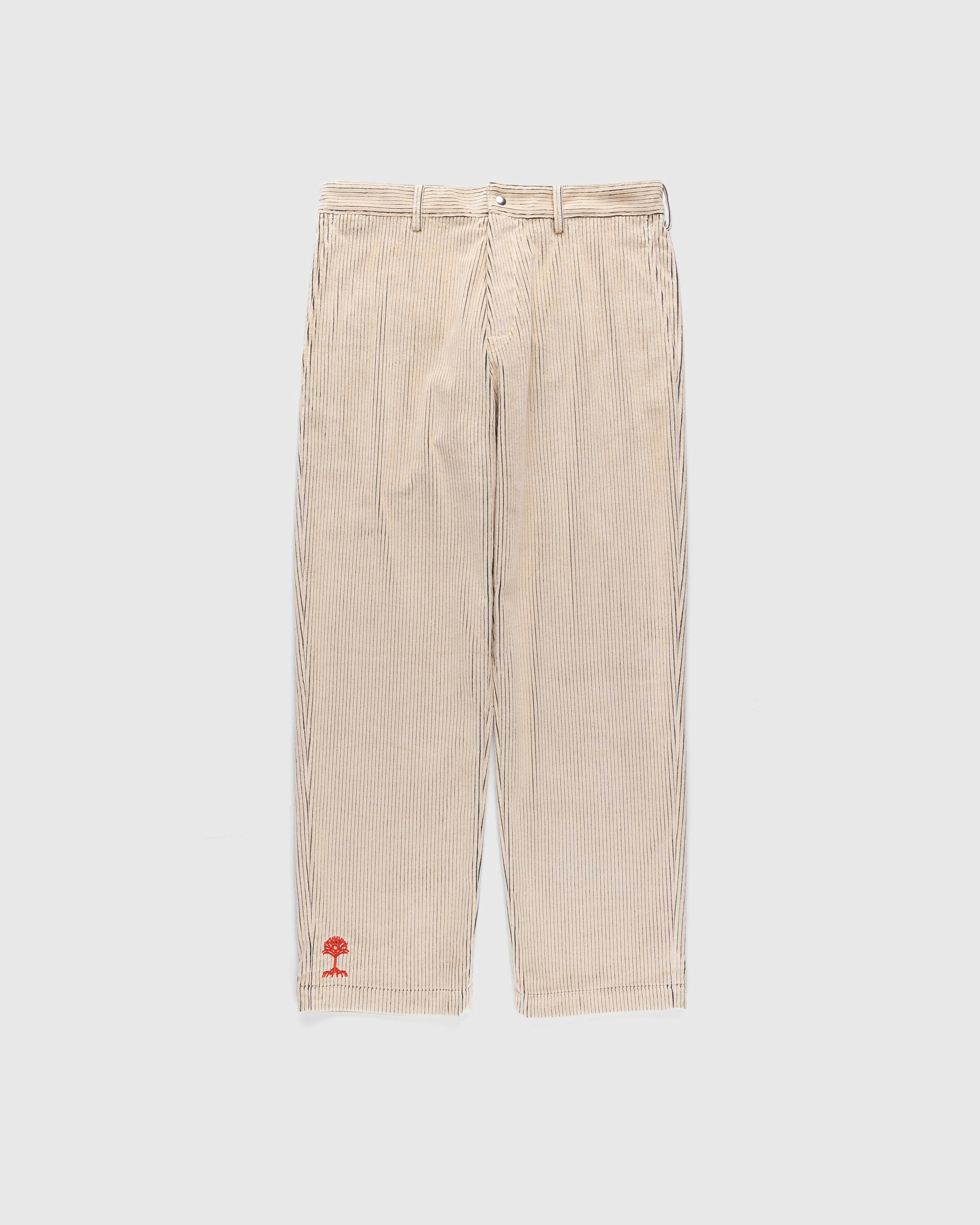 RANRA - Madur Corduroy Trouser Beige - Clothing - Beige - Image 1