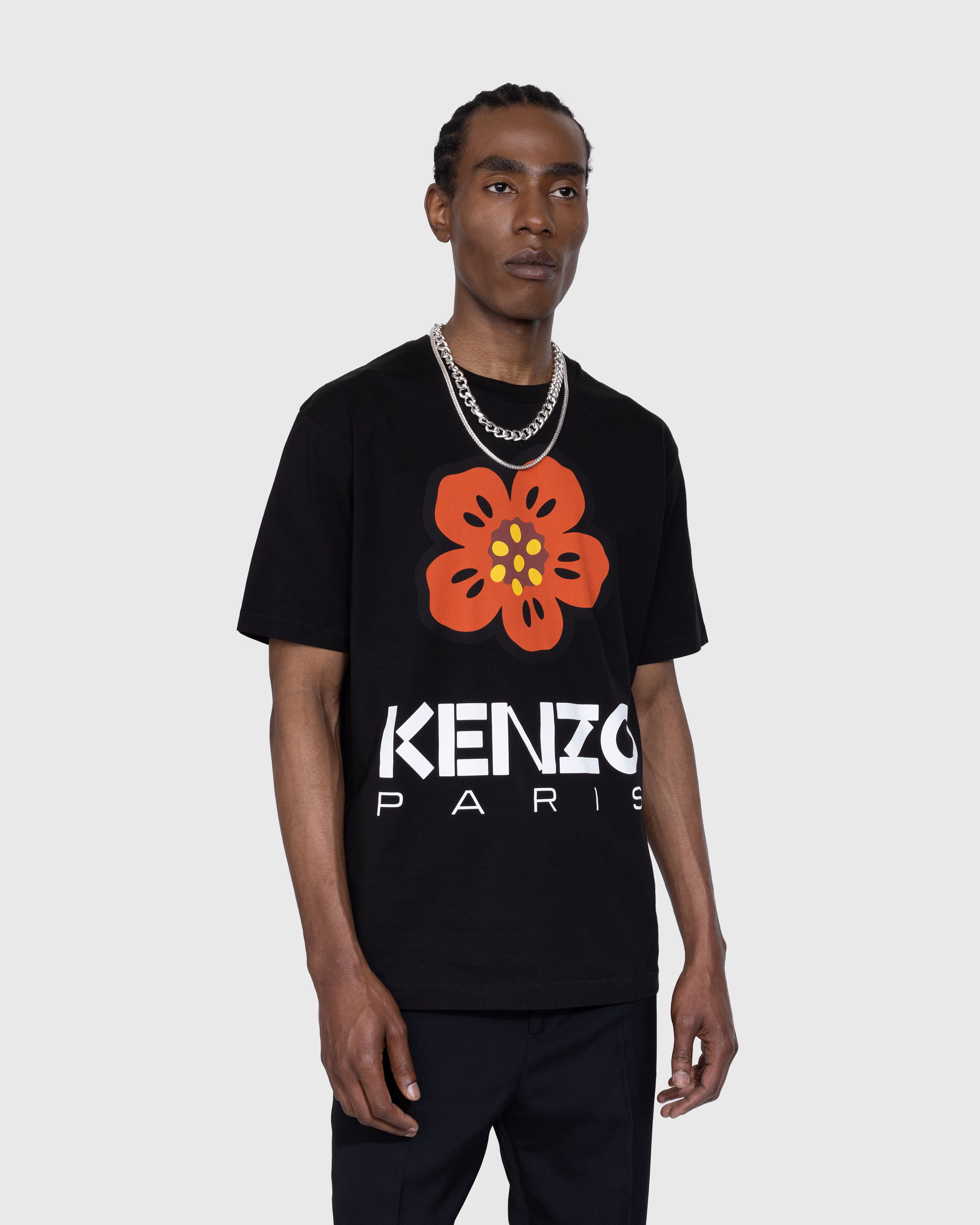 Kenzo - Boke Flower T-Shirt Black - Clothing - Black - Image 2