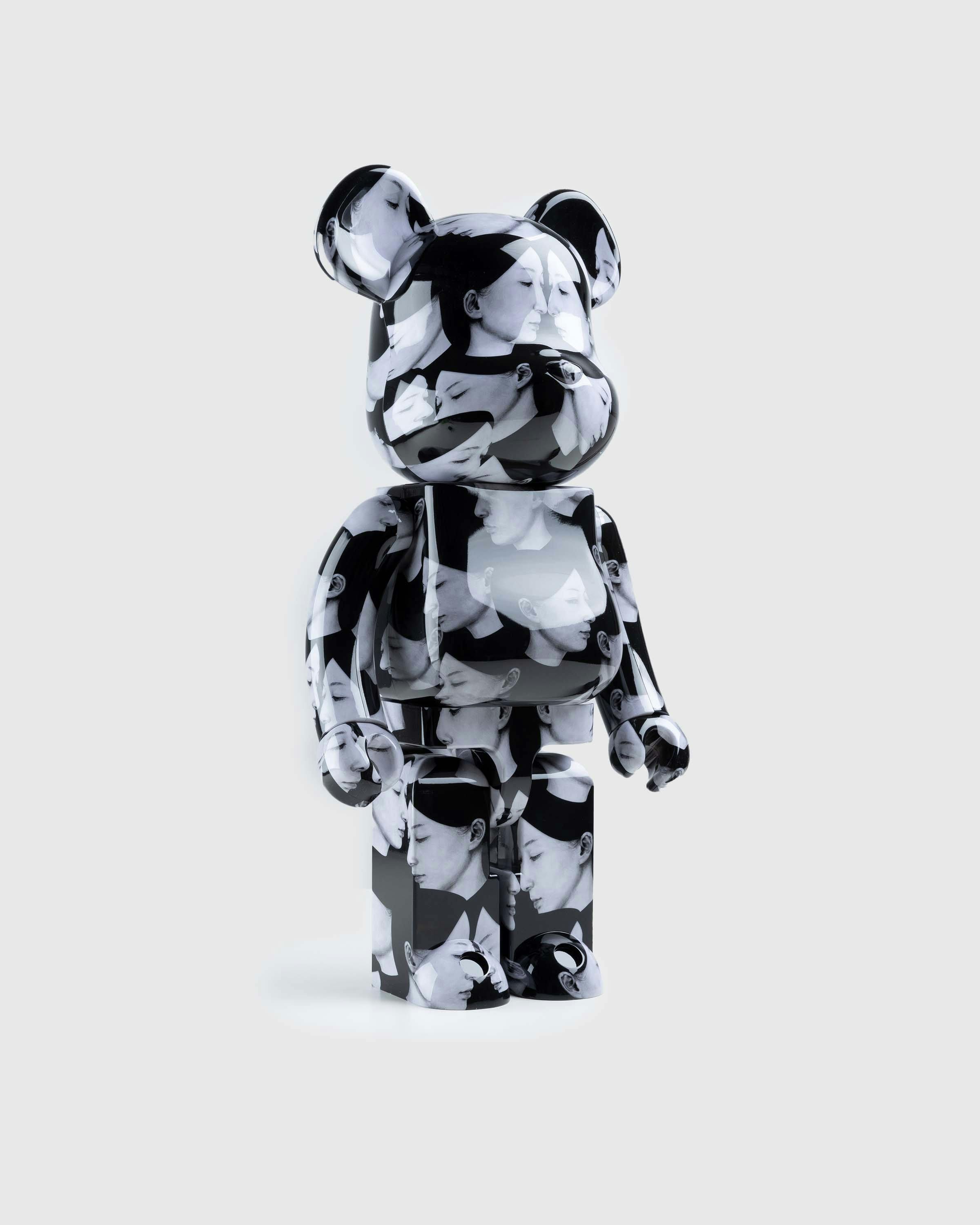 Medicom - Be@rbrick Black Scandal x Yohji Yamamoto x Suzume Uchida x S.H.I.P & Crew (Us In Me) 1000% Black - Lifestyle - Black - Image 2