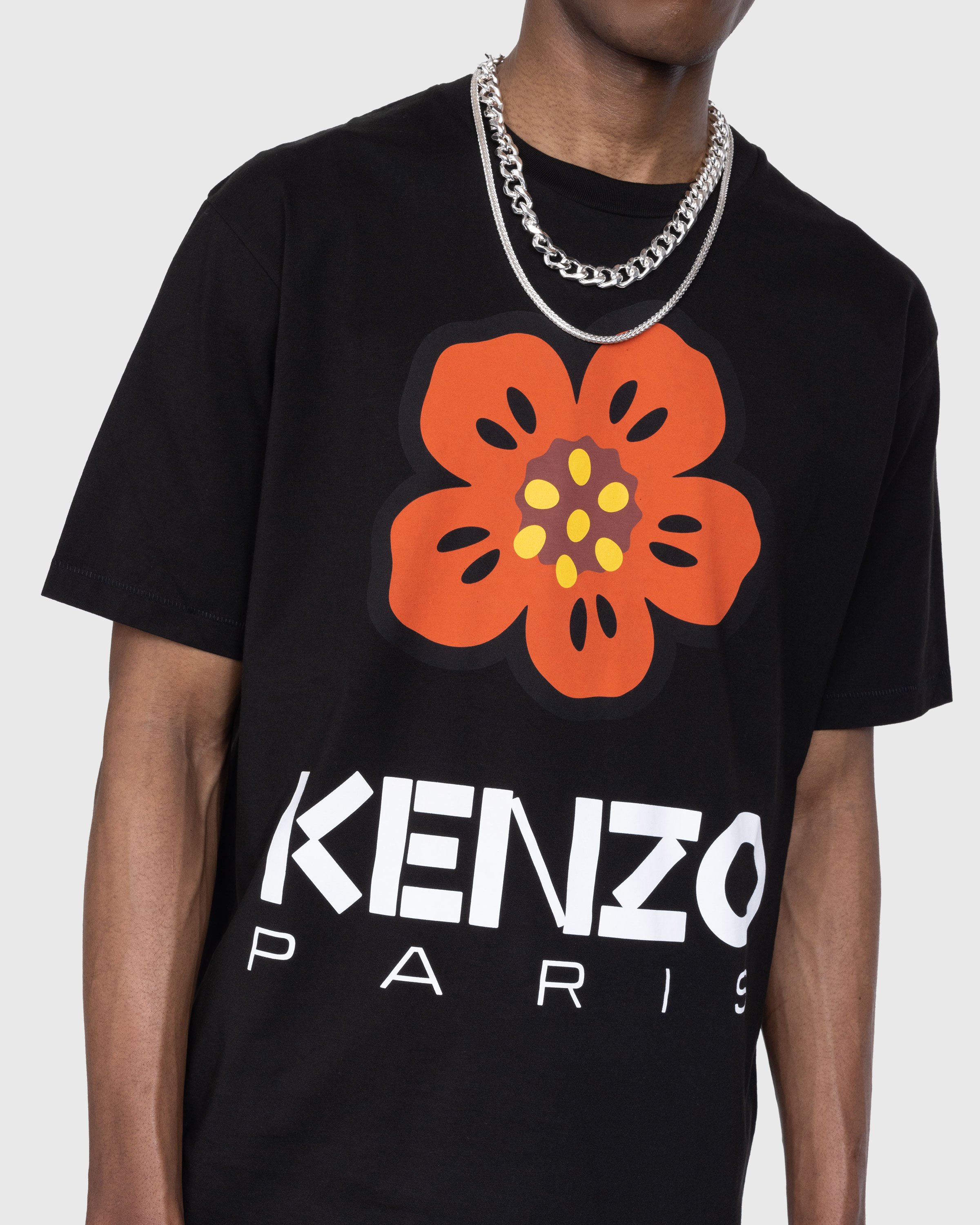 Kenzo - Boke Flower T-Shirt Black - Clothing - Black - Image 4
