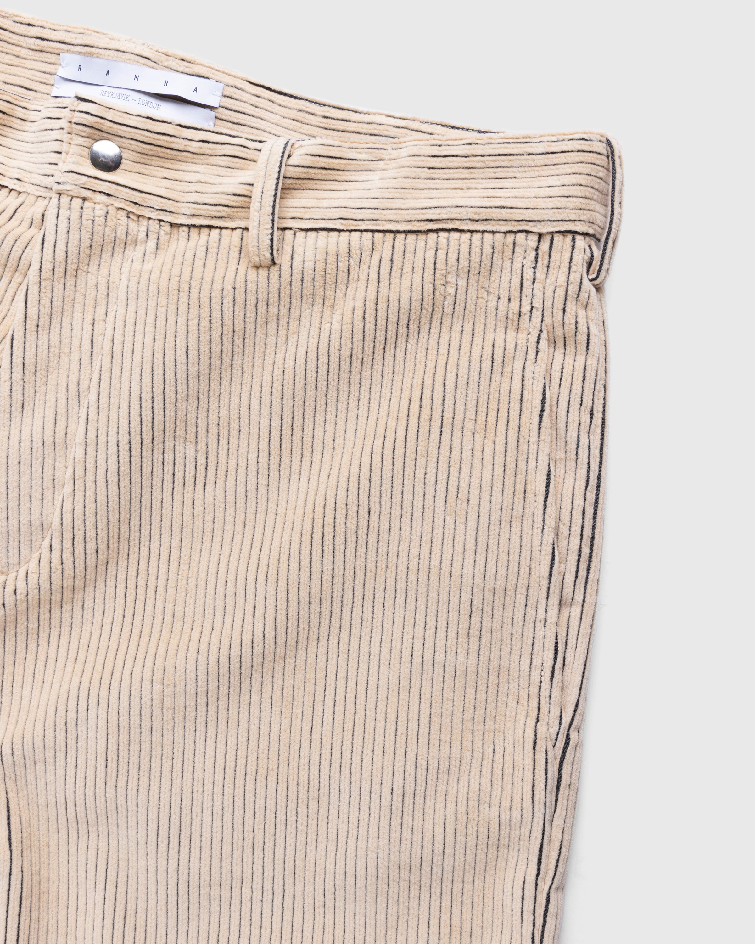 RANRA - Madur Corduroy Trouser Beige - Clothing - Beige - Image 3