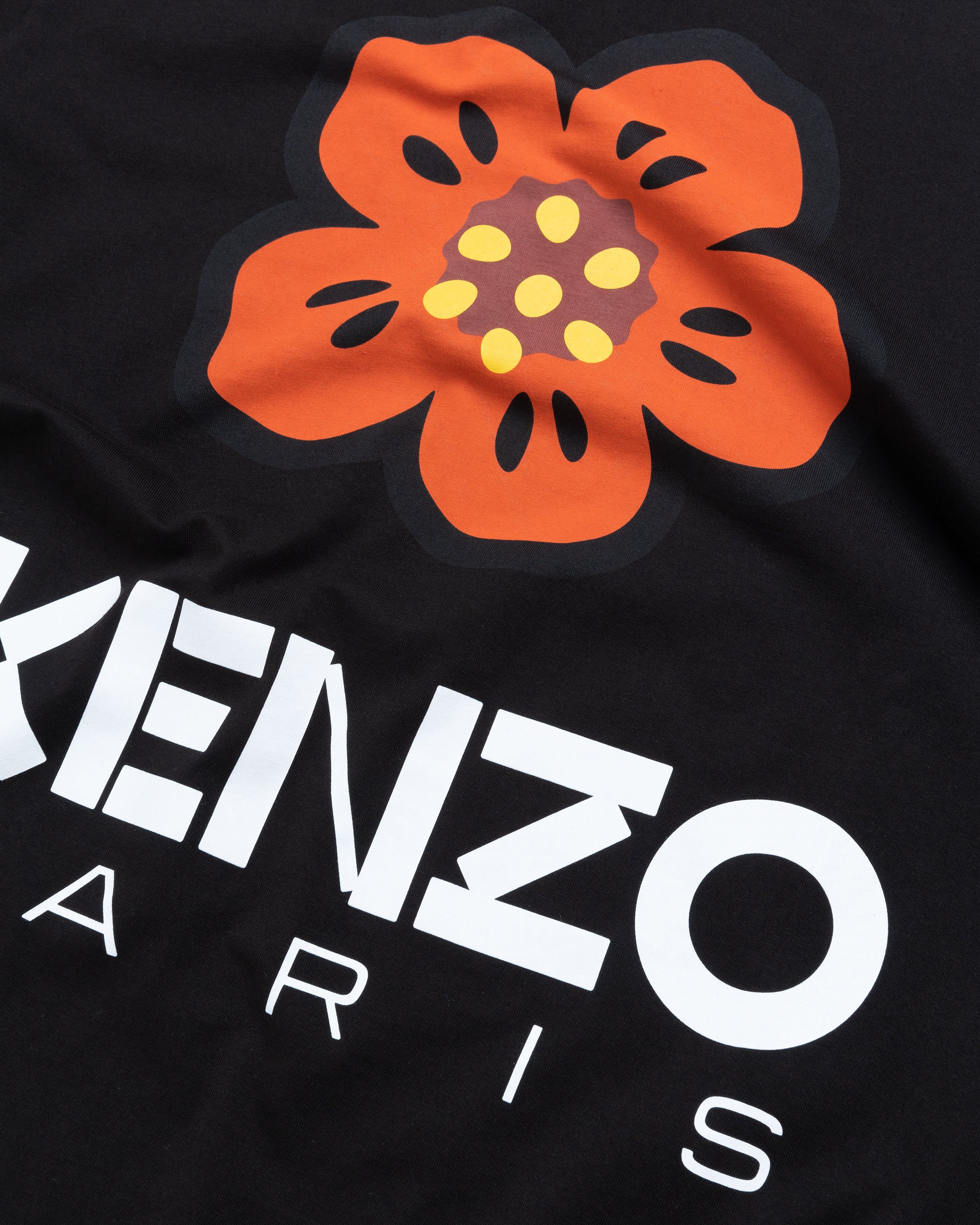 Kenzo - Boke Flower T-Shirt Black - Clothing - Black - Image 5
