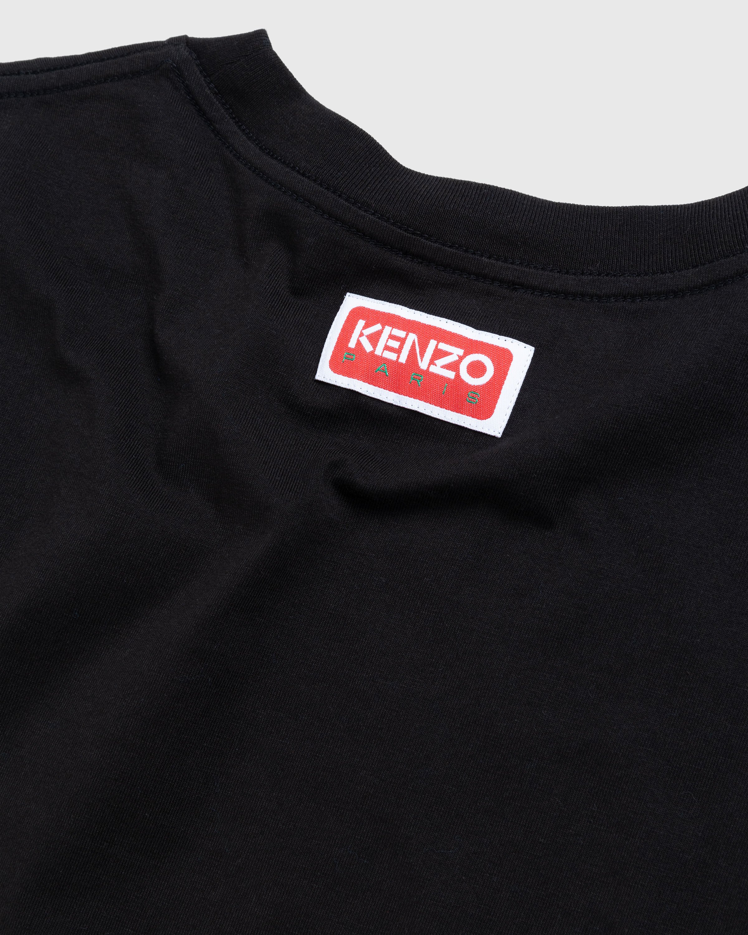 Kenzo - Boke Flower T-Shirt Black - Clothing - Black - Image 6
