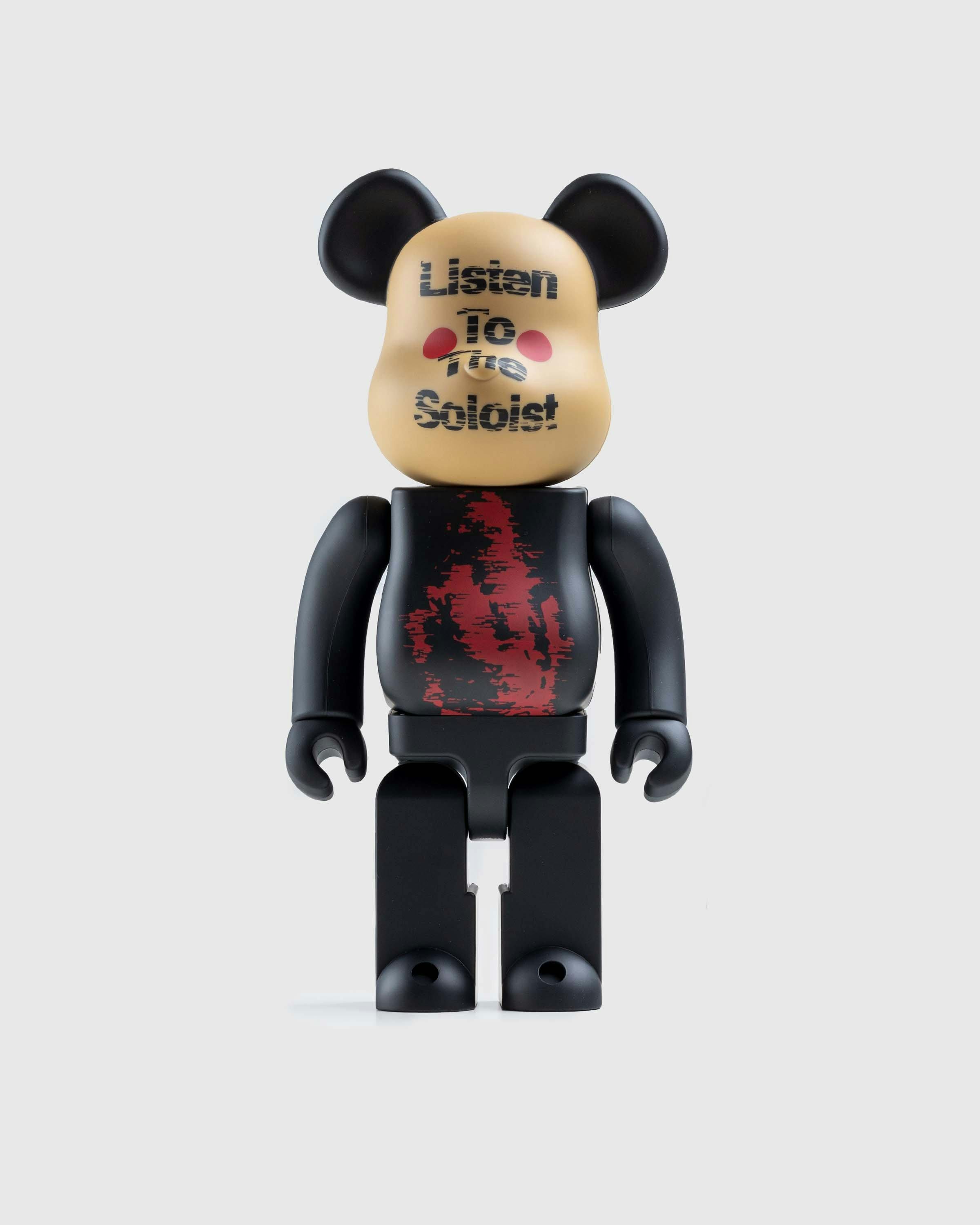 Medicom - Be@rbrick Takahiromiyashita The Soloist Pause=Play 1000% Black - Lifestyle - Black - Image 1