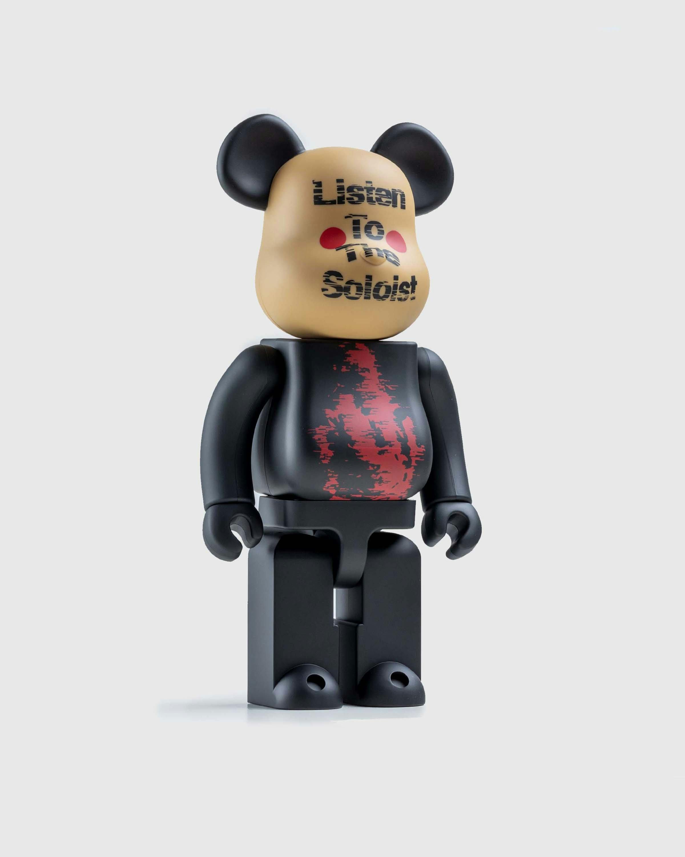 Medicom - Be@rbrick Takahiromiyashita The Soloist Pause=Play 1000% Black - Lifestyle - Black - Image 2