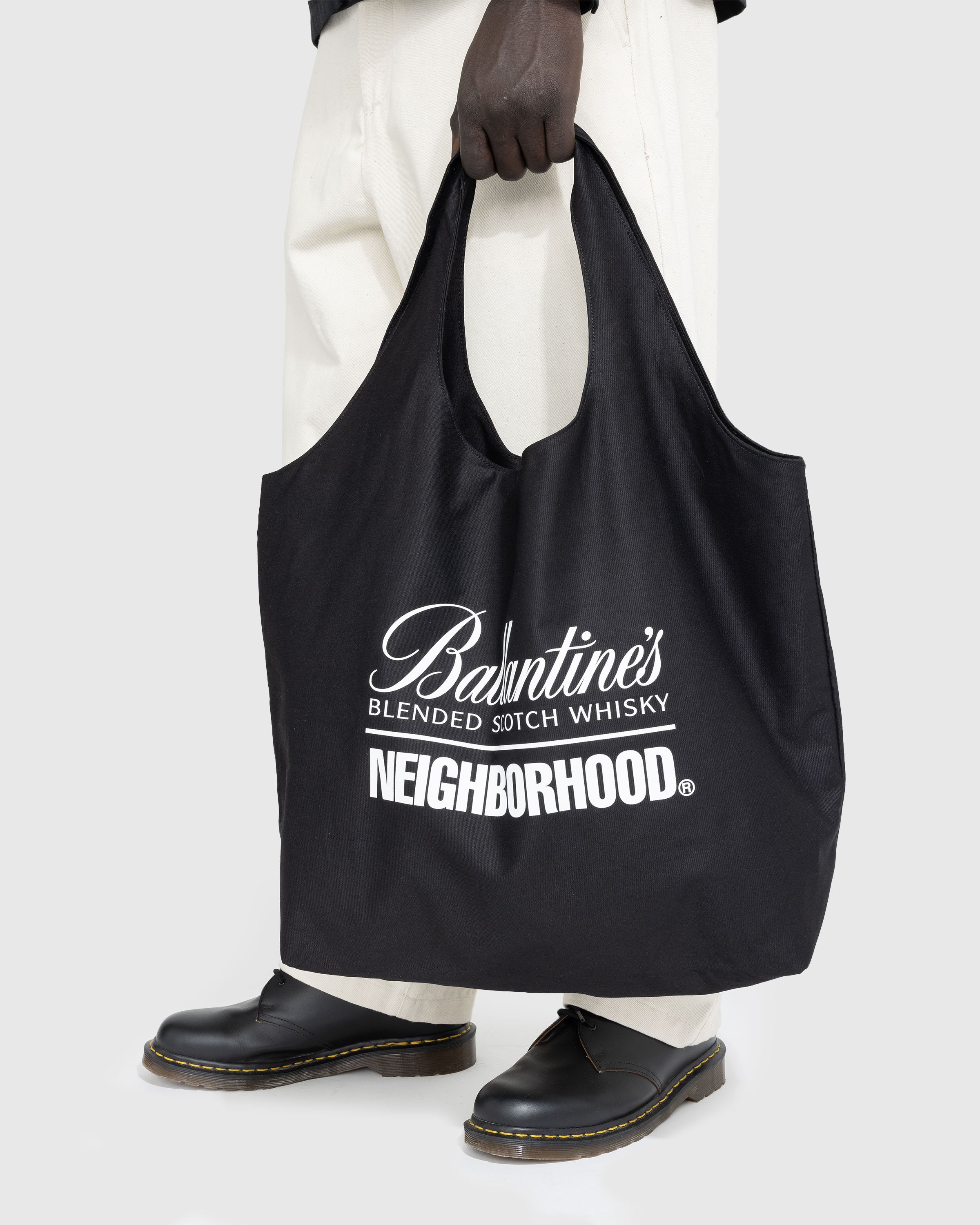 Ballantine's x NEIGHBORHOOD. - Tote Bag Black - Accessories - Black - Image 3