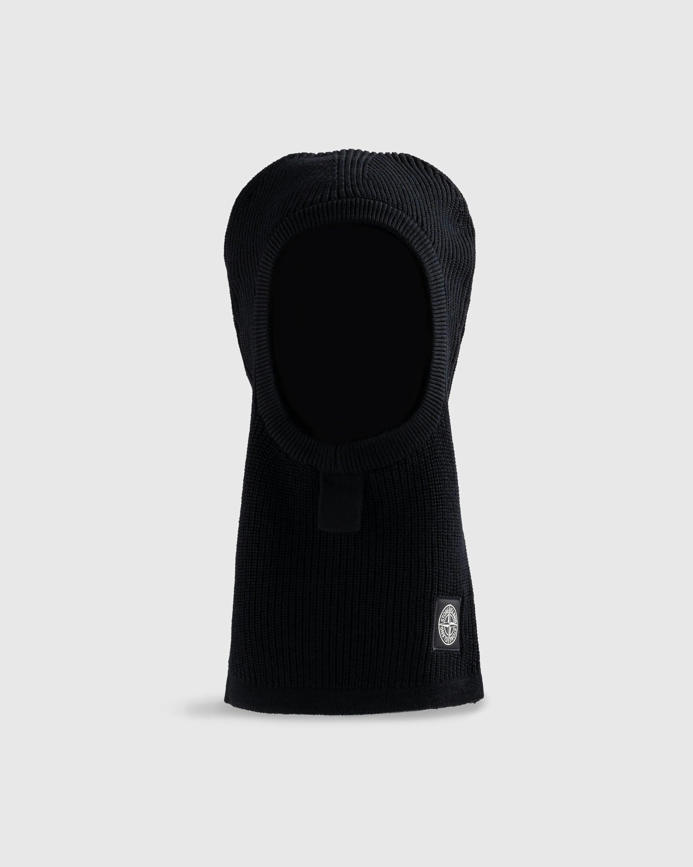 Stone Island - BALACLAVA Black 7915N11C3 - Accessories - Black - Image 1