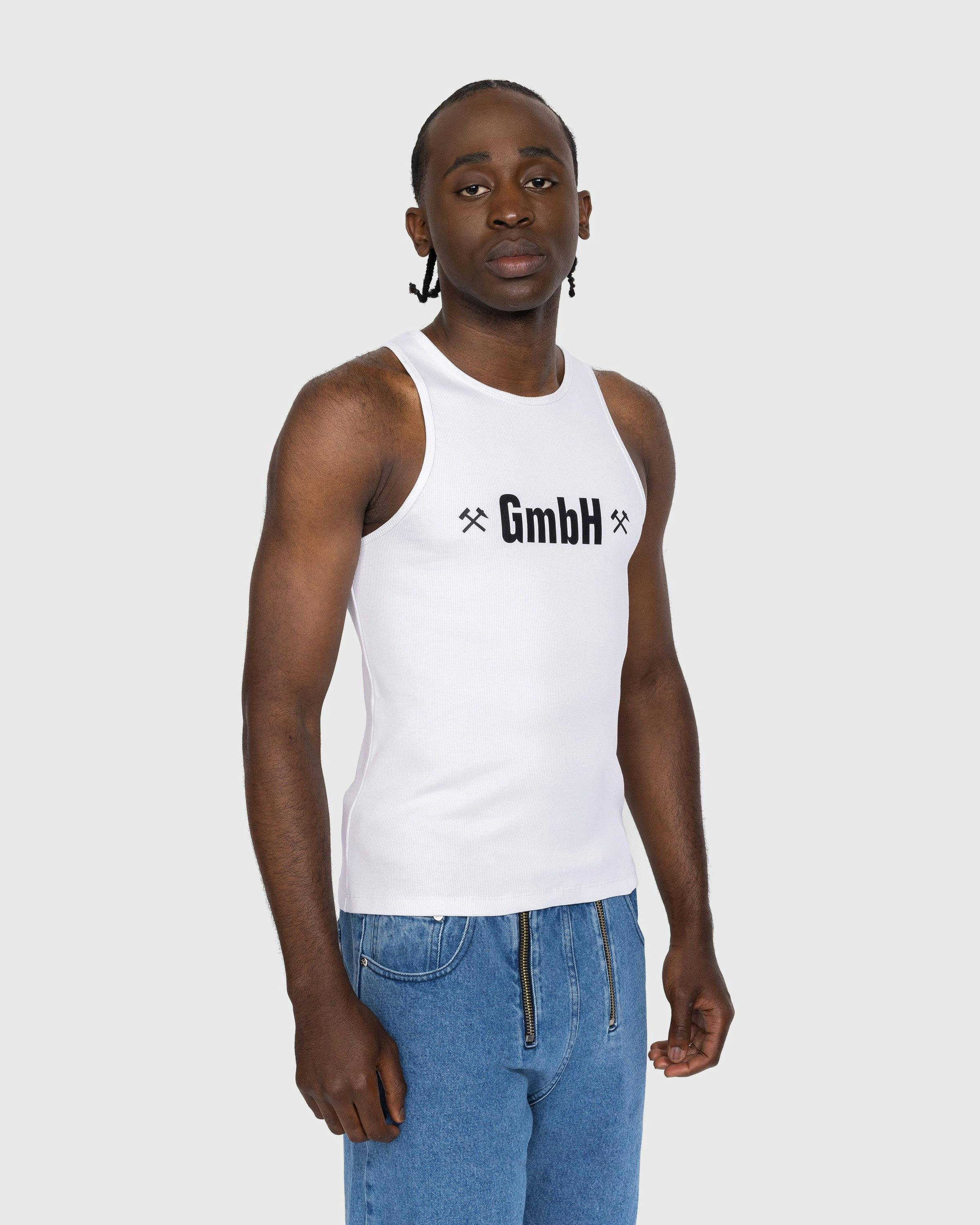 GmbH - Ali Rib Tank Top White - Clothing - White - Image 2