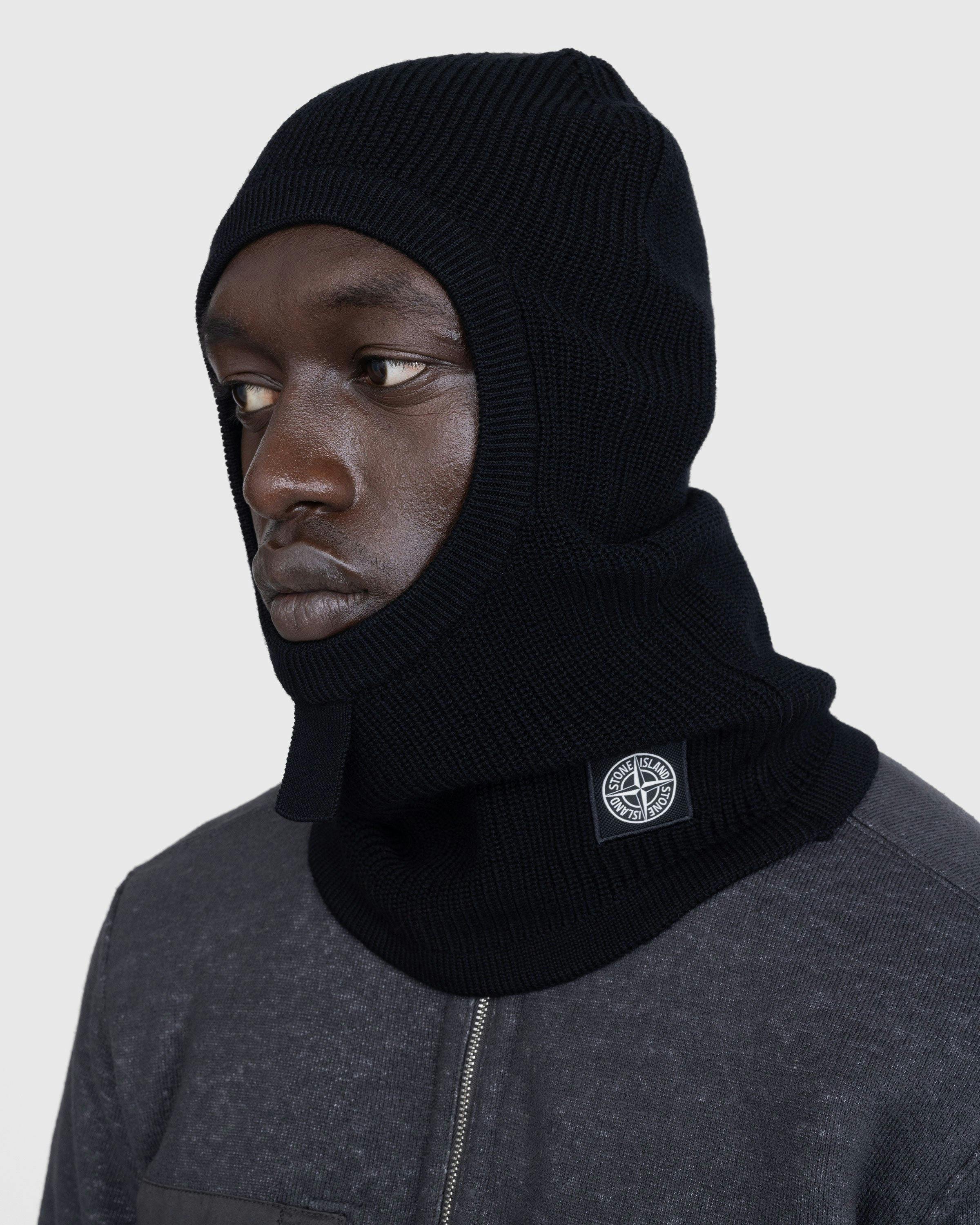 Stone Island - BALACLAVA Black 7915N11C3 - Accessories - Black - Image 4