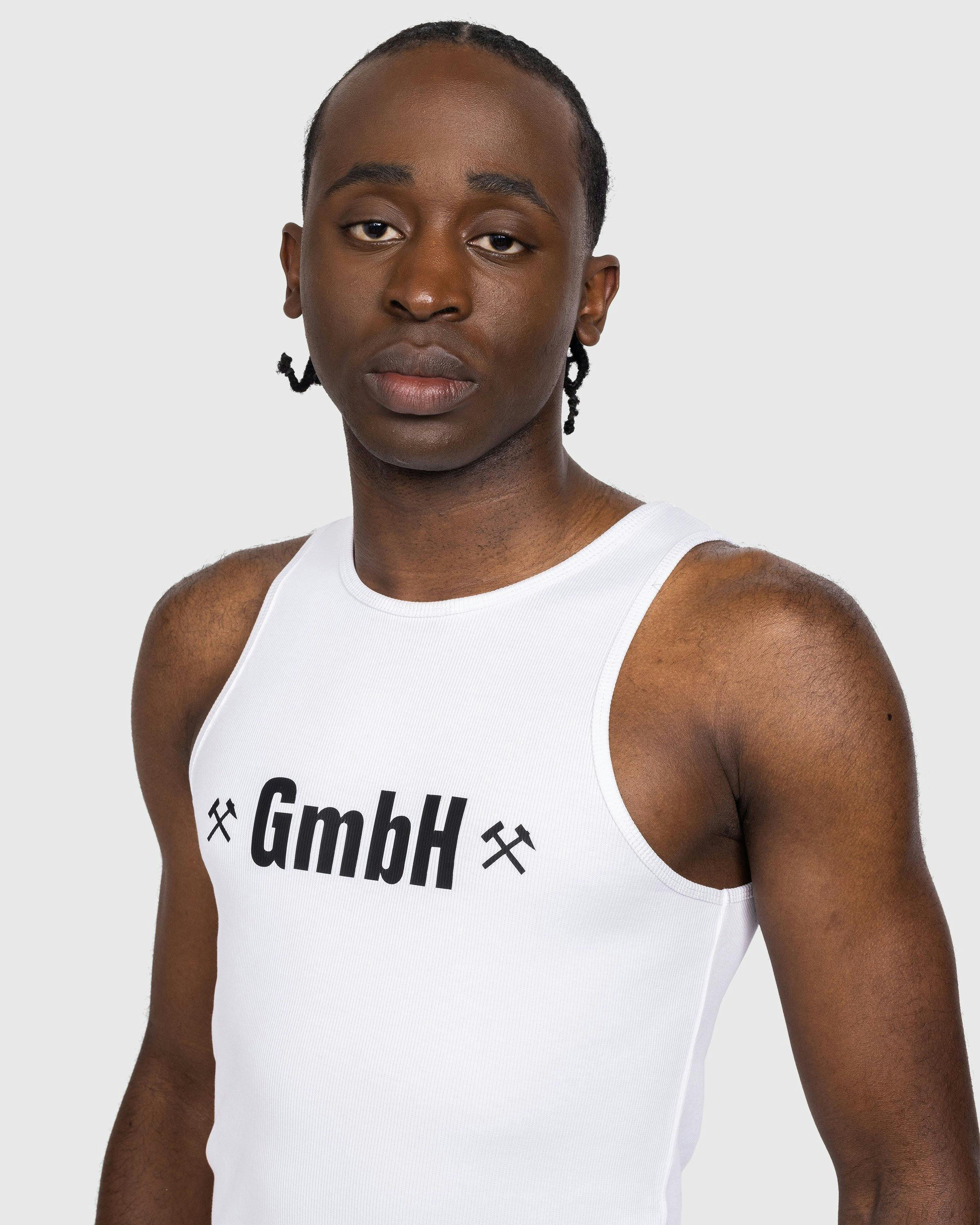 GmbH - Ali Rib Tank Top White - Clothing - White - Image 4