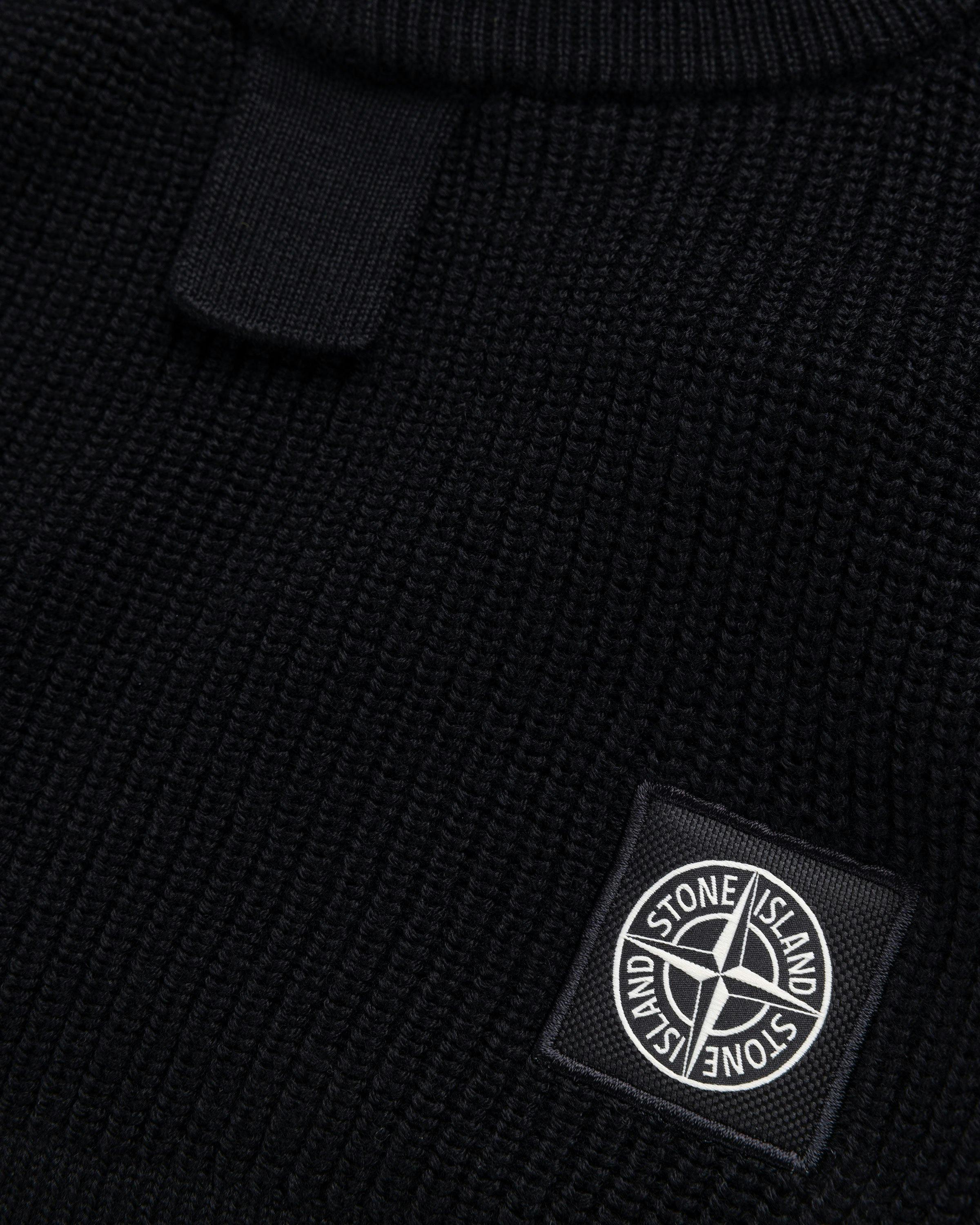 Stone Island - BALACLAVA Black 7915N11C3 - Accessories - Black - Image 6