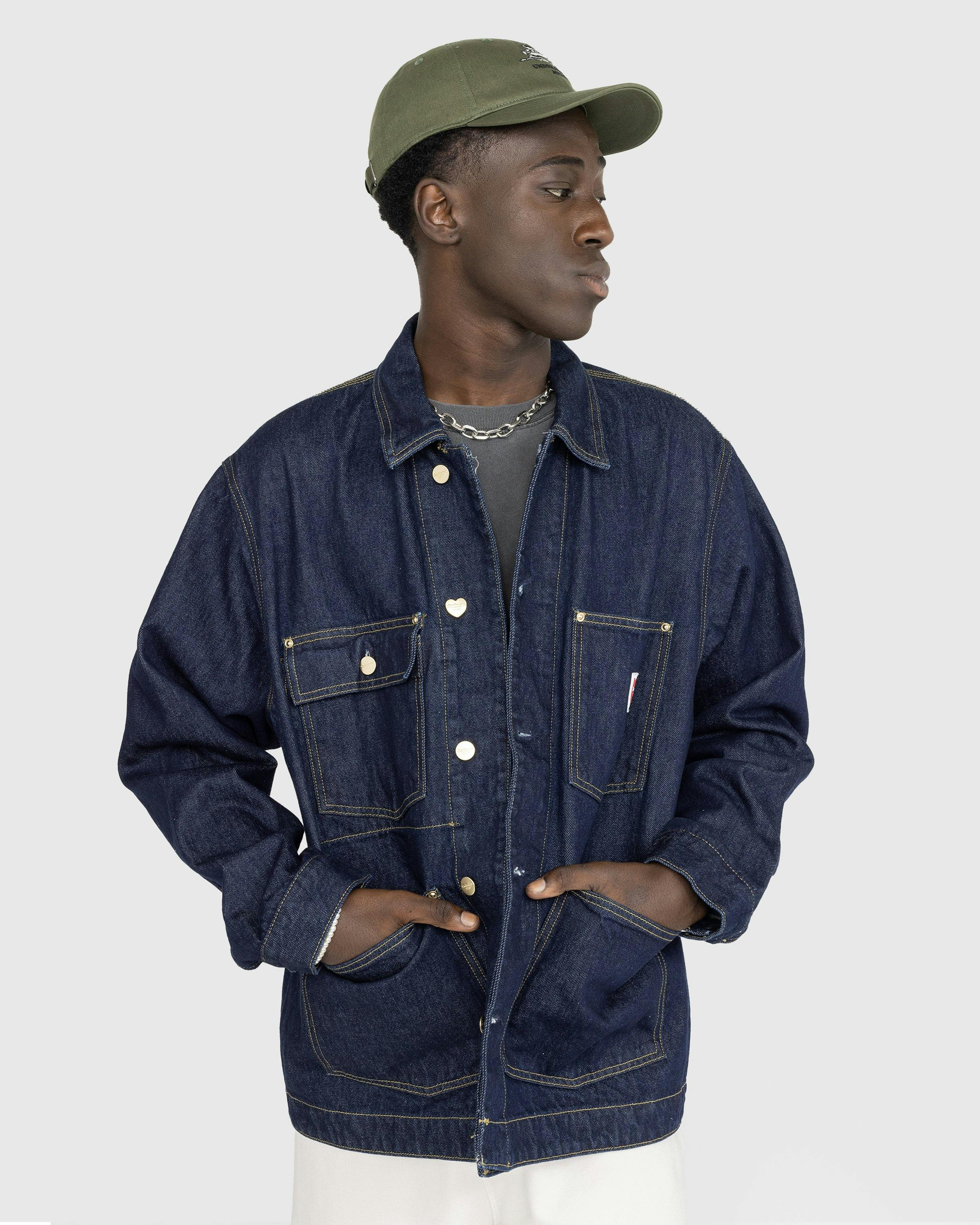 Carhartt WIP - Nash Jacket Blue/Rinsed - Clothing - Blue - Image 2