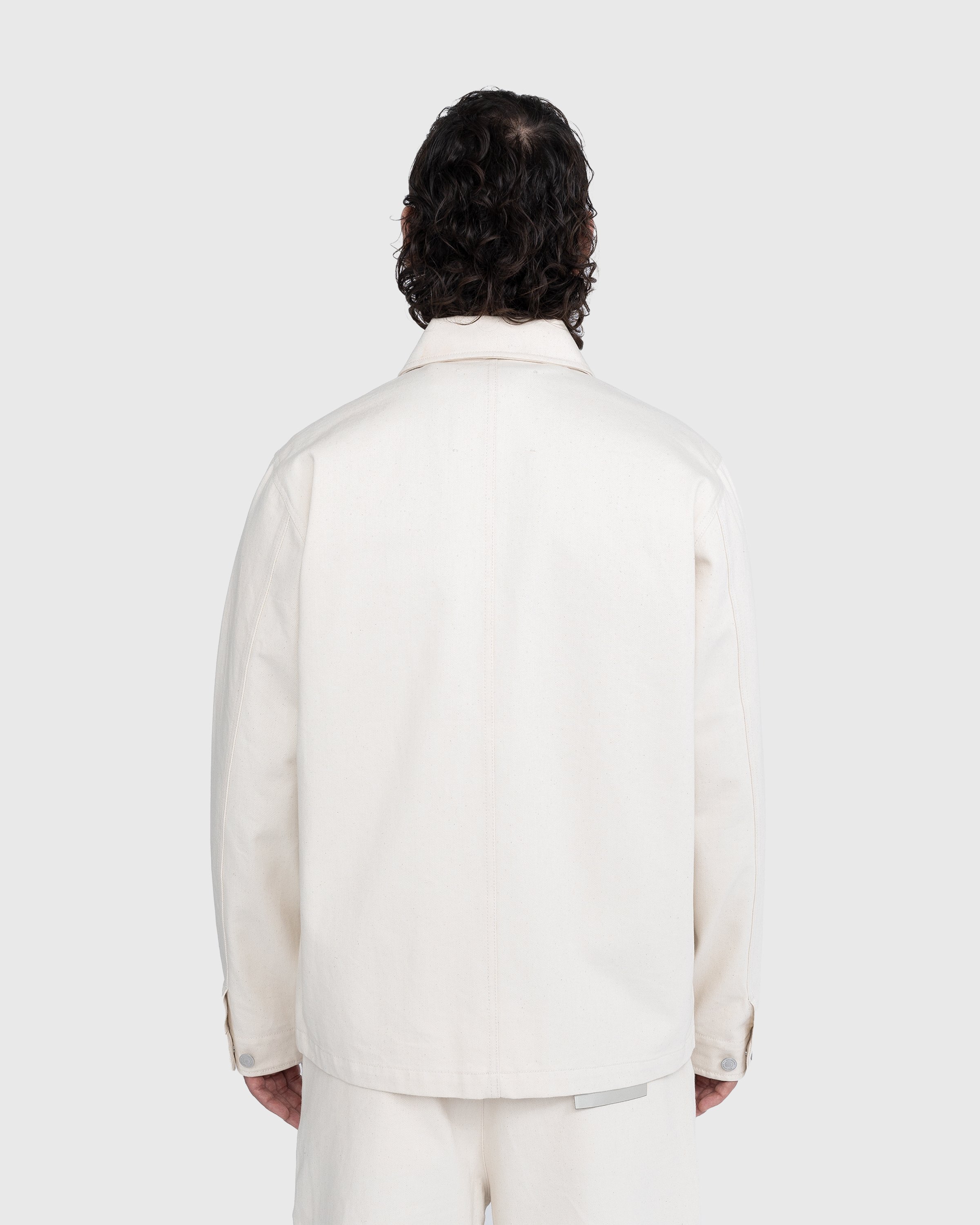 Highsnobiety - Cotton Drill Chore Jacket Natural - Clothing - Beige - Image 8
