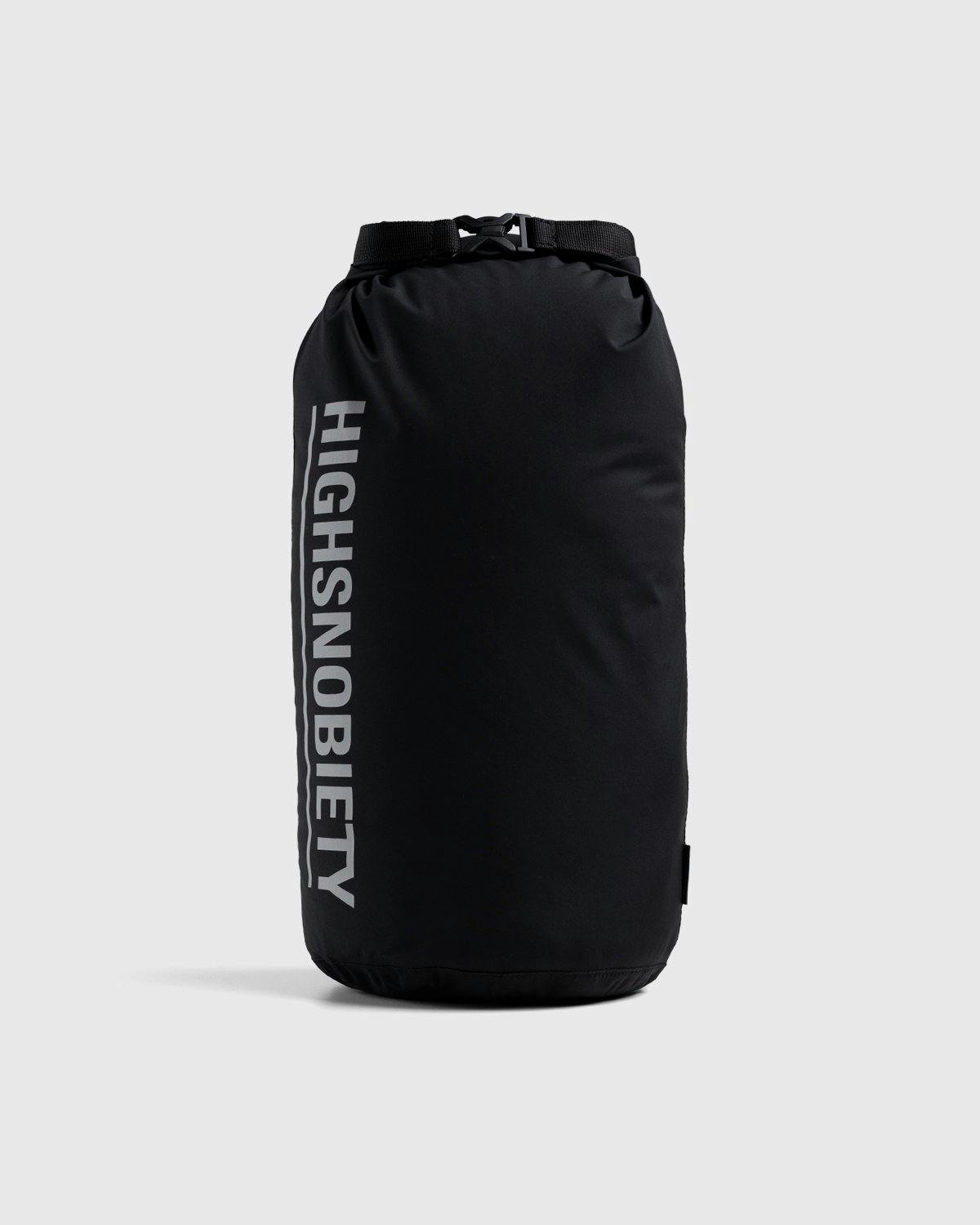 Jack Wolfskin x Highsnobiety - HS Sports Roll Sack Black - Lifestyle - Black - Image 1