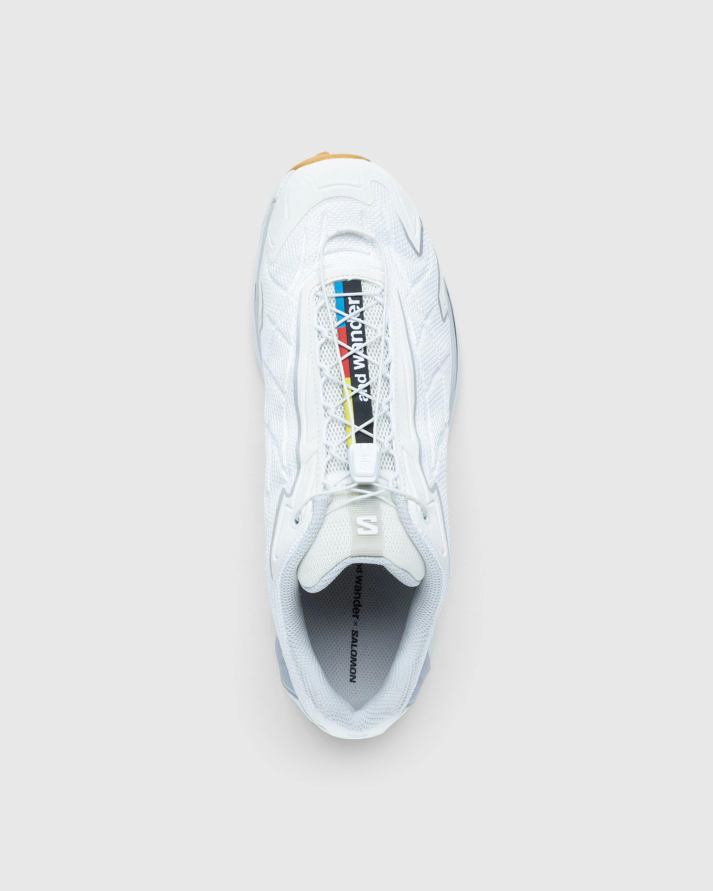 Salomon x And Wander - XT-Slate White - Footwear - White - Image 5
